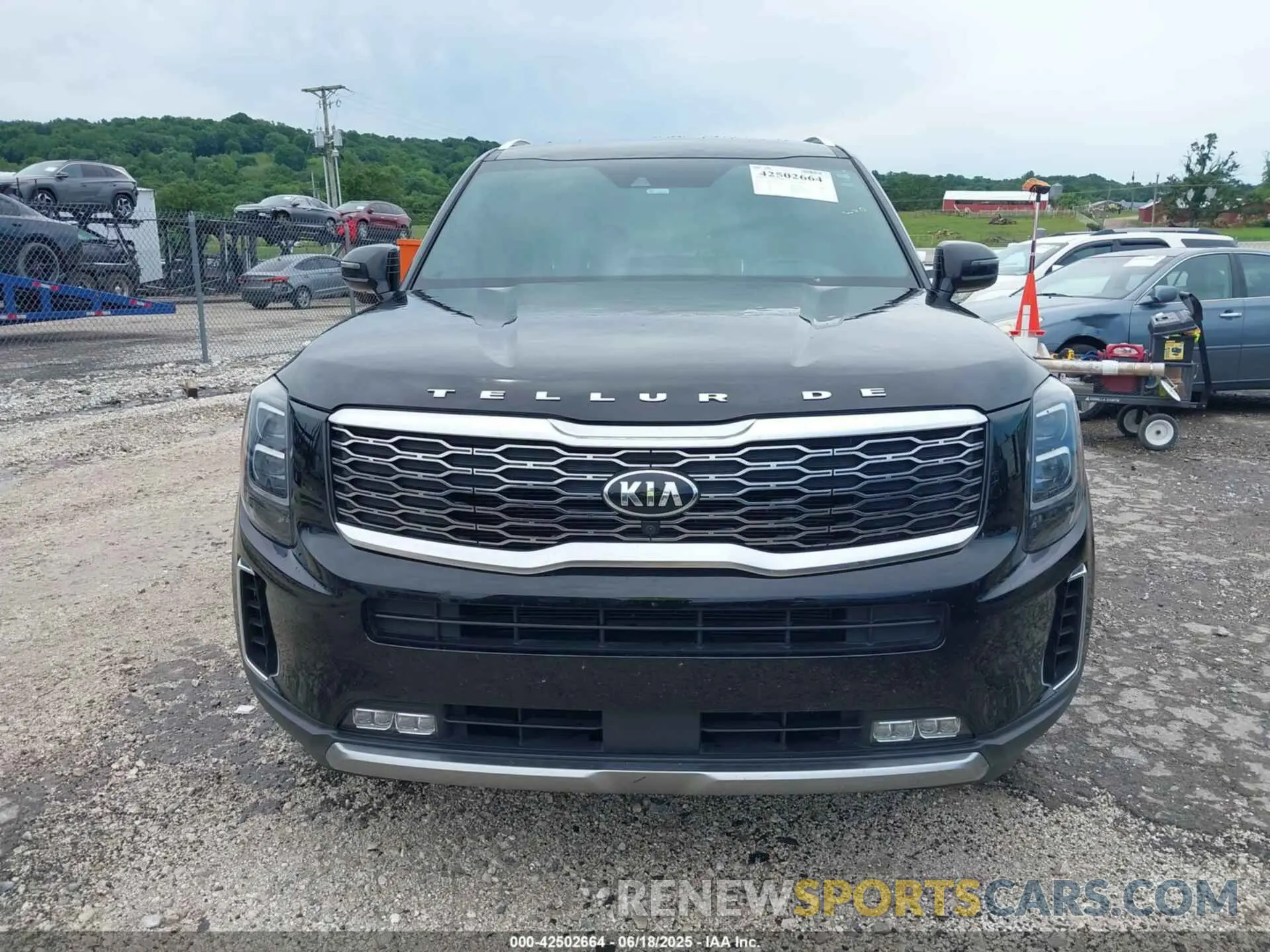 12 Photograph of a damaged car 5XYP5DHC4MG103556 KIA TELLURIDE 2021