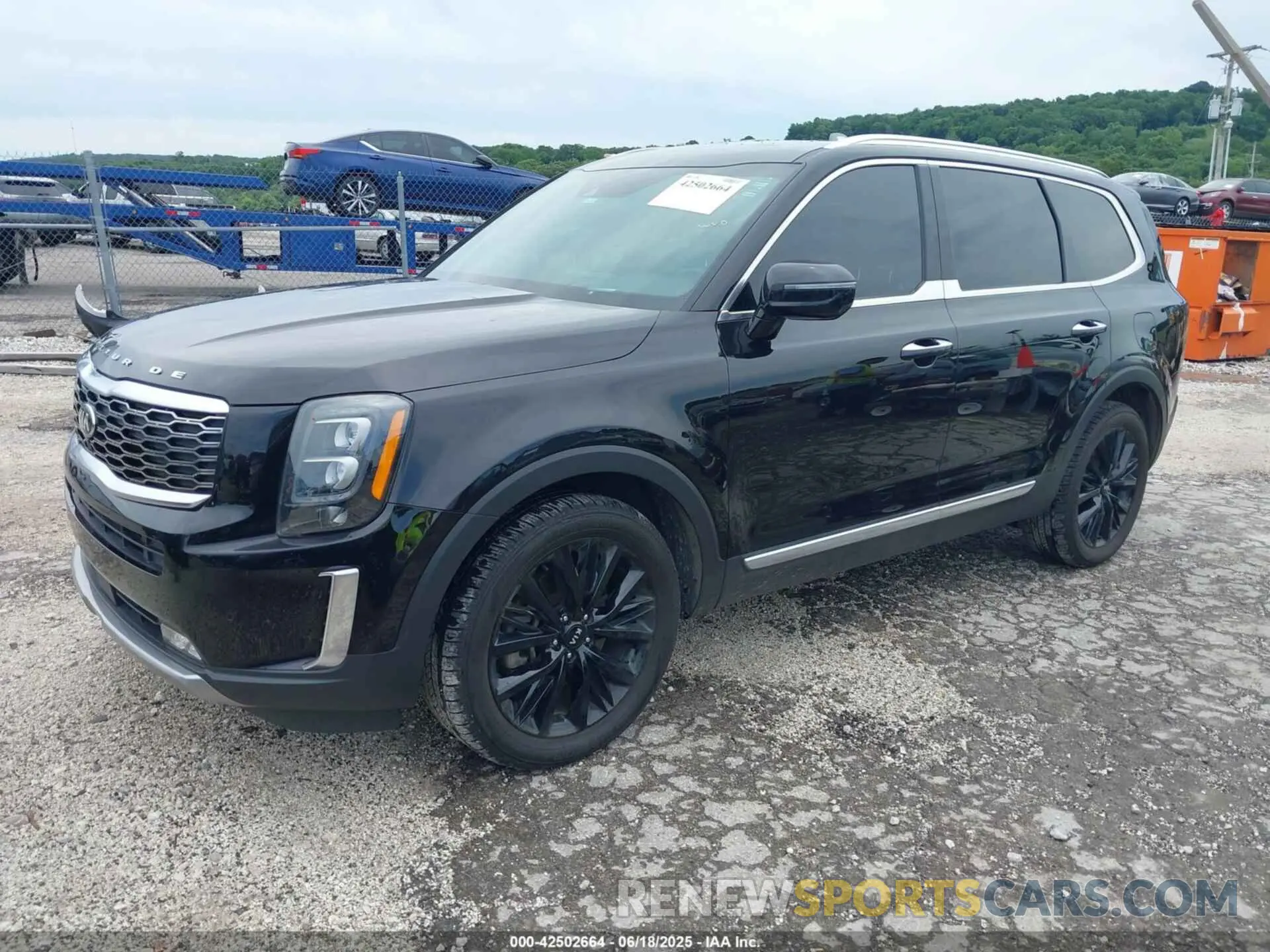 2 Photograph of a damaged car 5XYP5DHC4MG103556 KIA TELLURIDE 2021