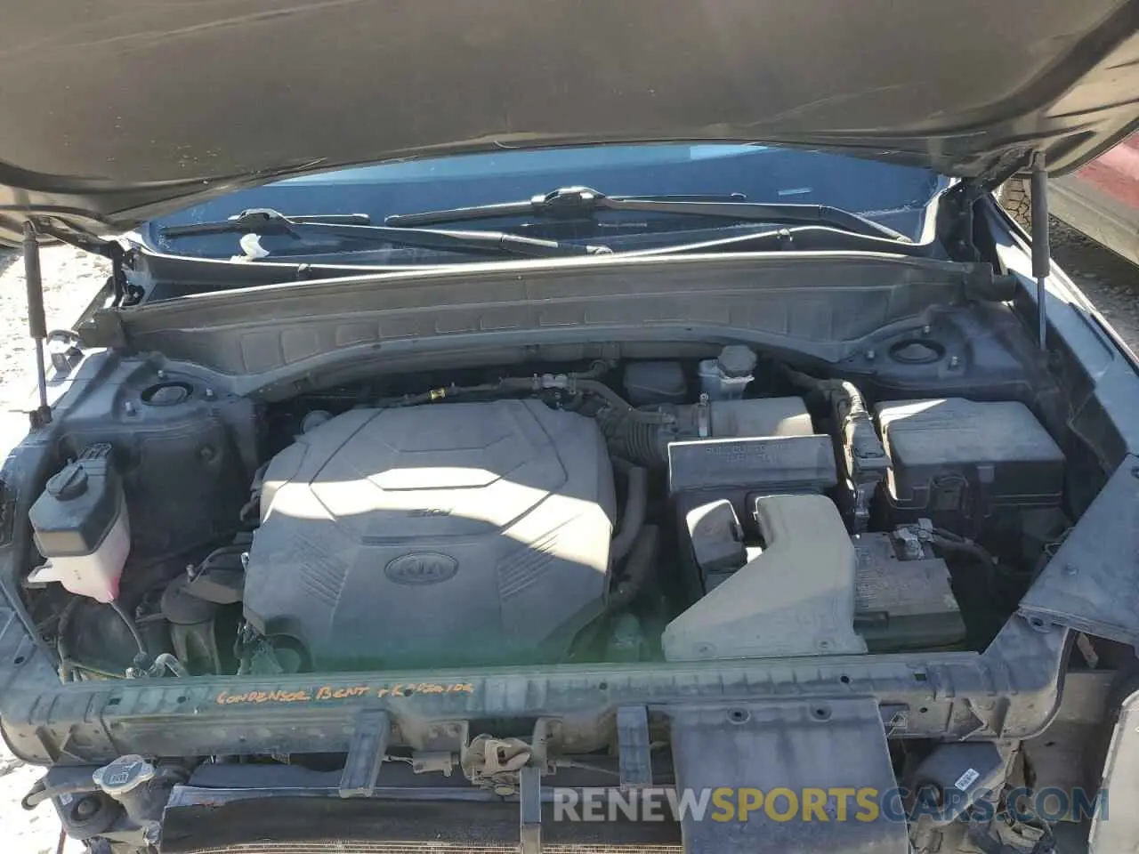 11 Photograph of a damaged car 5XYP5DHC4MG162476 KIA TELLURIDE 2021