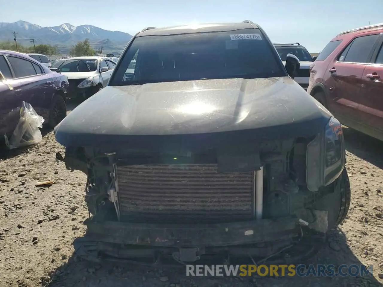 5 Photograph of a damaged car 5XYP5DHC4MG162476 KIA TELLURIDE 2021