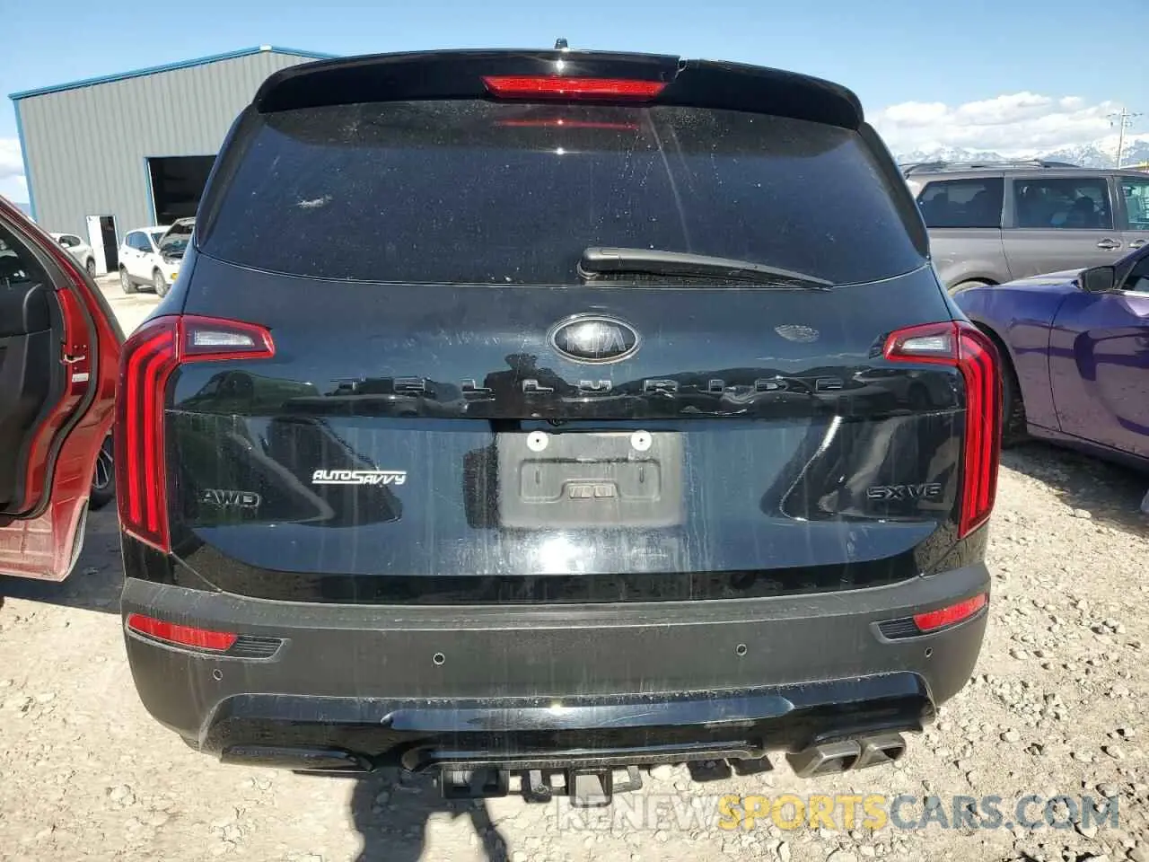 6 Photograph of a damaged car 5XYP5DHC4MG162476 KIA TELLURIDE 2021