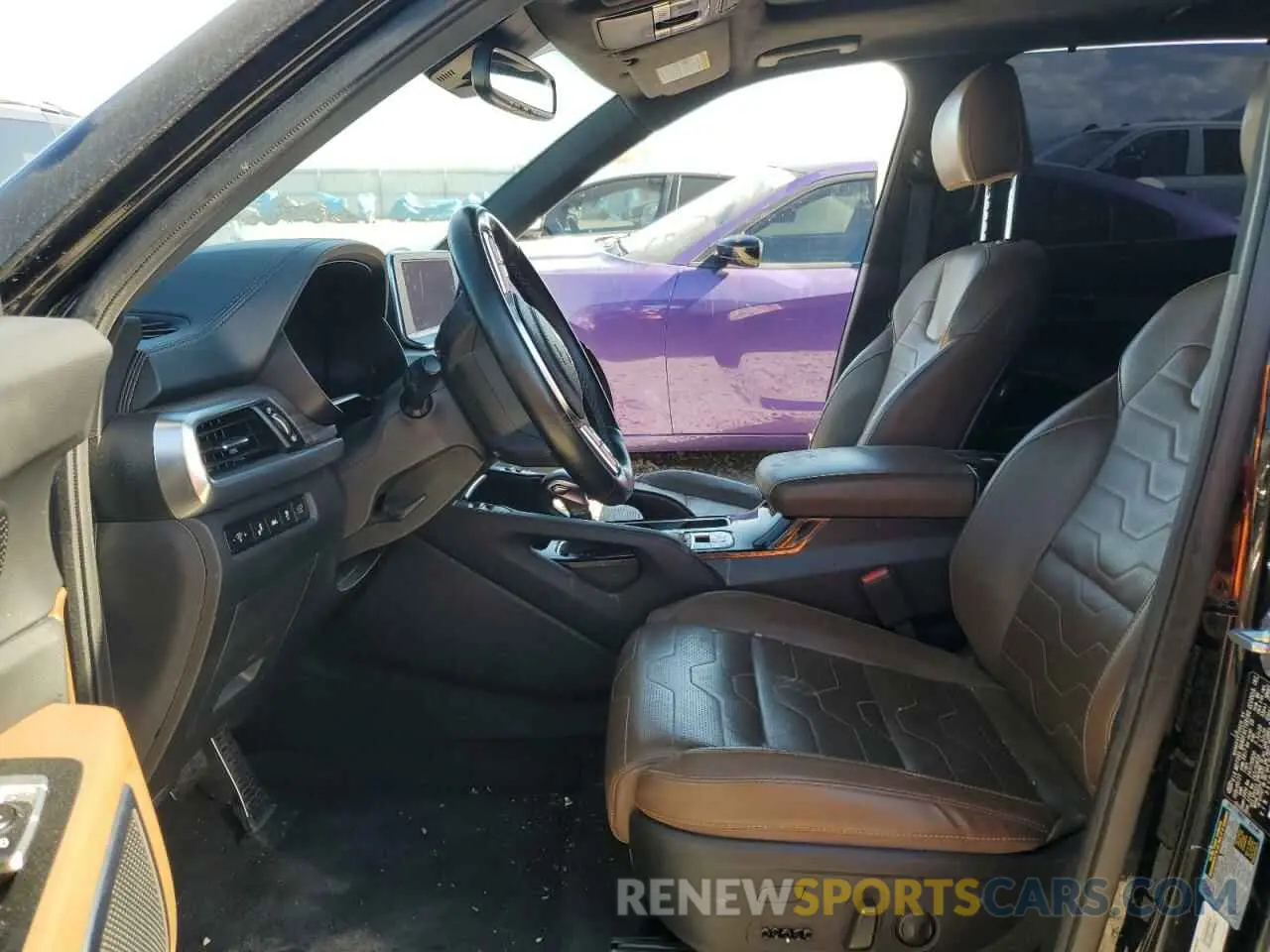 7 Photograph of a damaged car 5XYP5DHC4MG162476 KIA TELLURIDE 2021