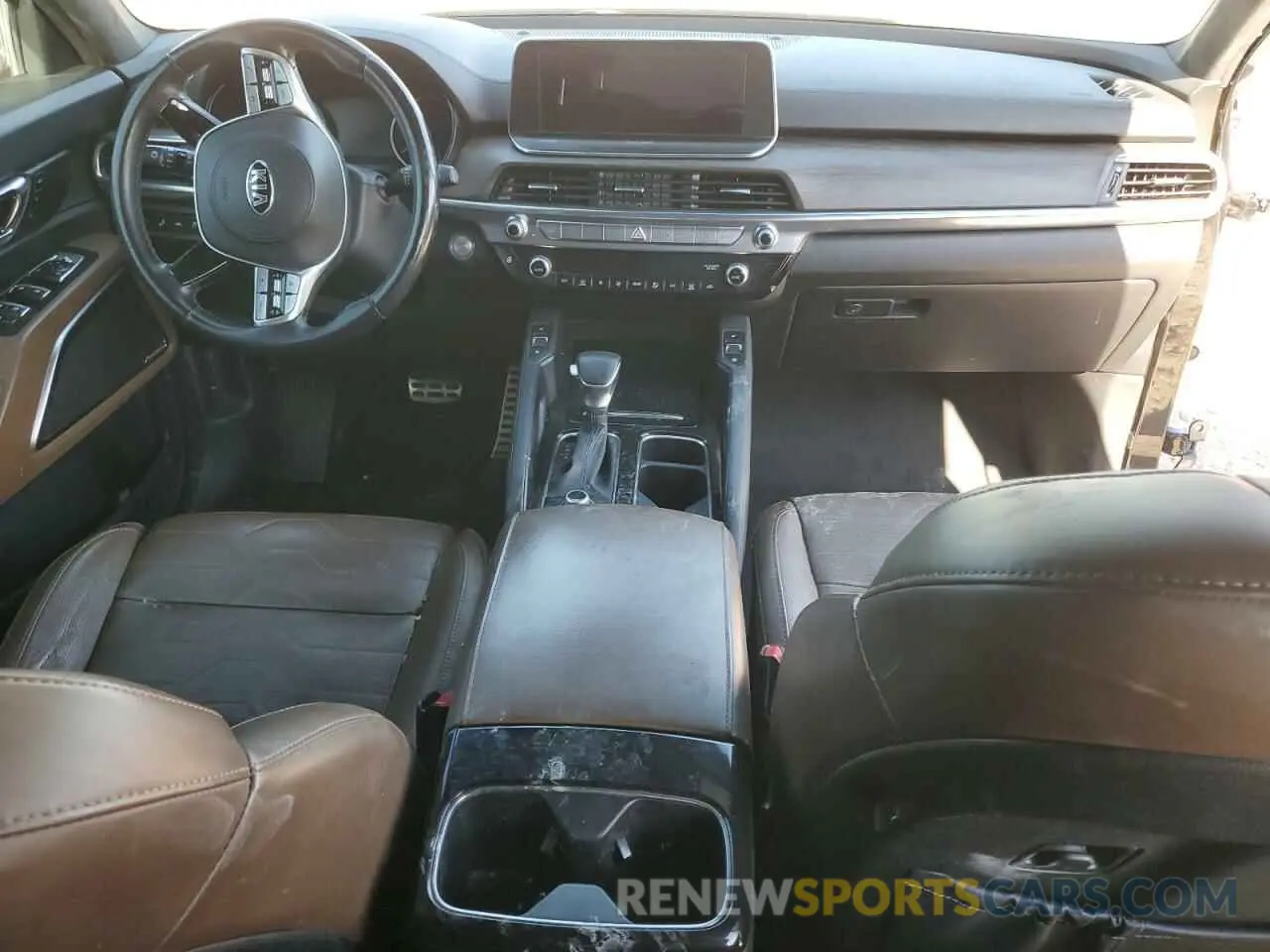 8 Photograph of a damaged car 5XYP5DHC4MG162476 KIA TELLURIDE 2021