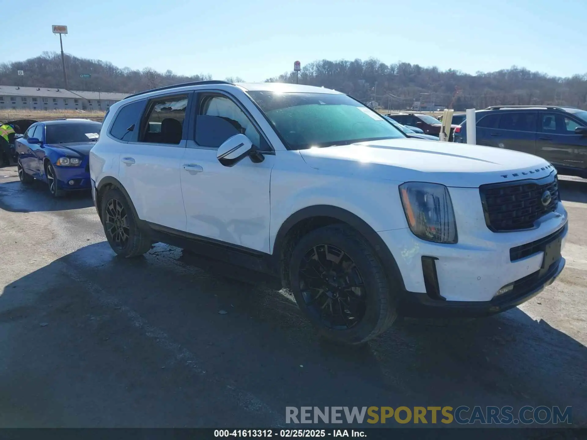 1 Photograph of a damaged car 5XYP5DHC4MG163336 KIA TELLURIDE 2021