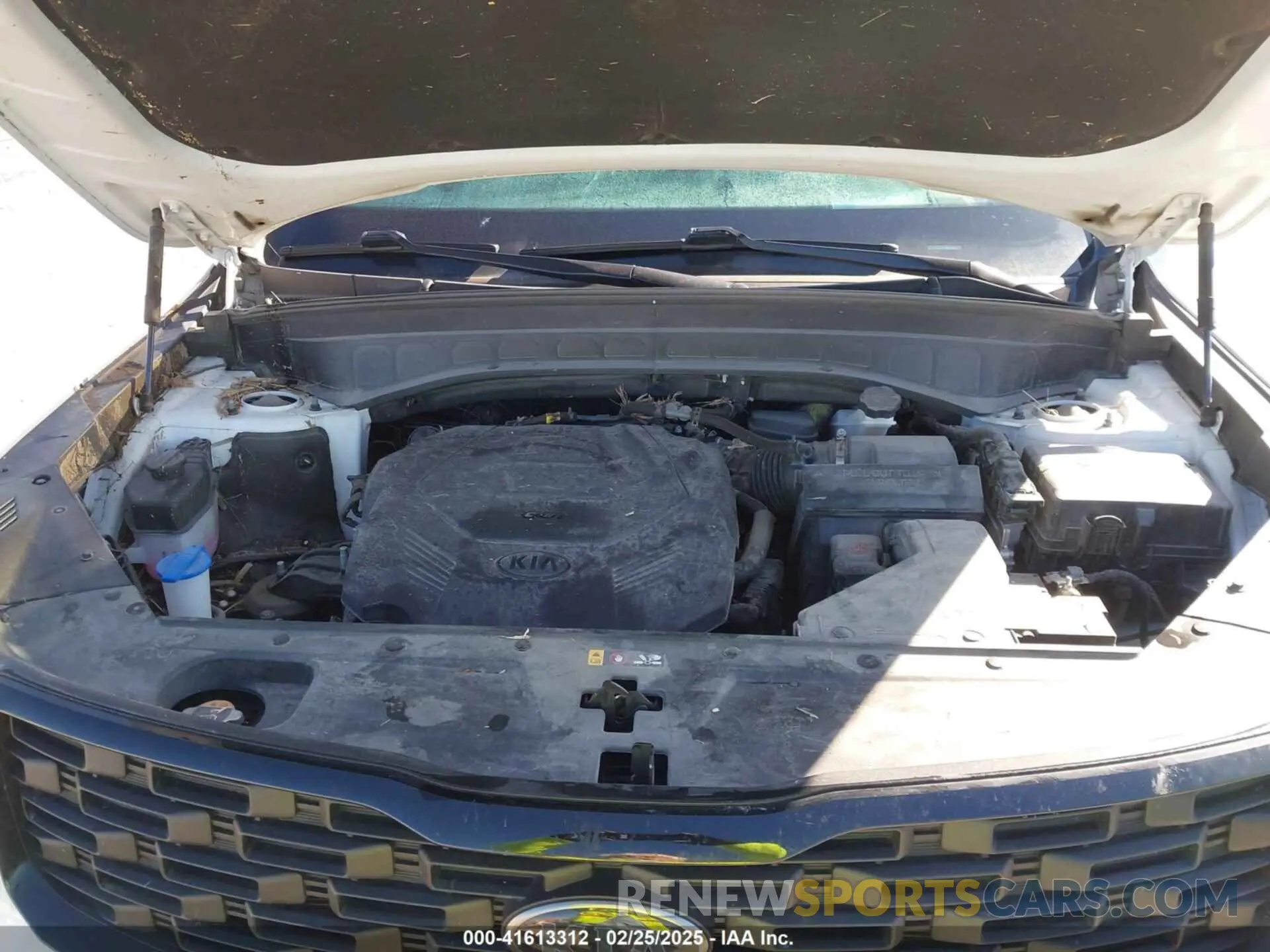 10 Photograph of a damaged car 5XYP5DHC4MG163336 KIA TELLURIDE 2021