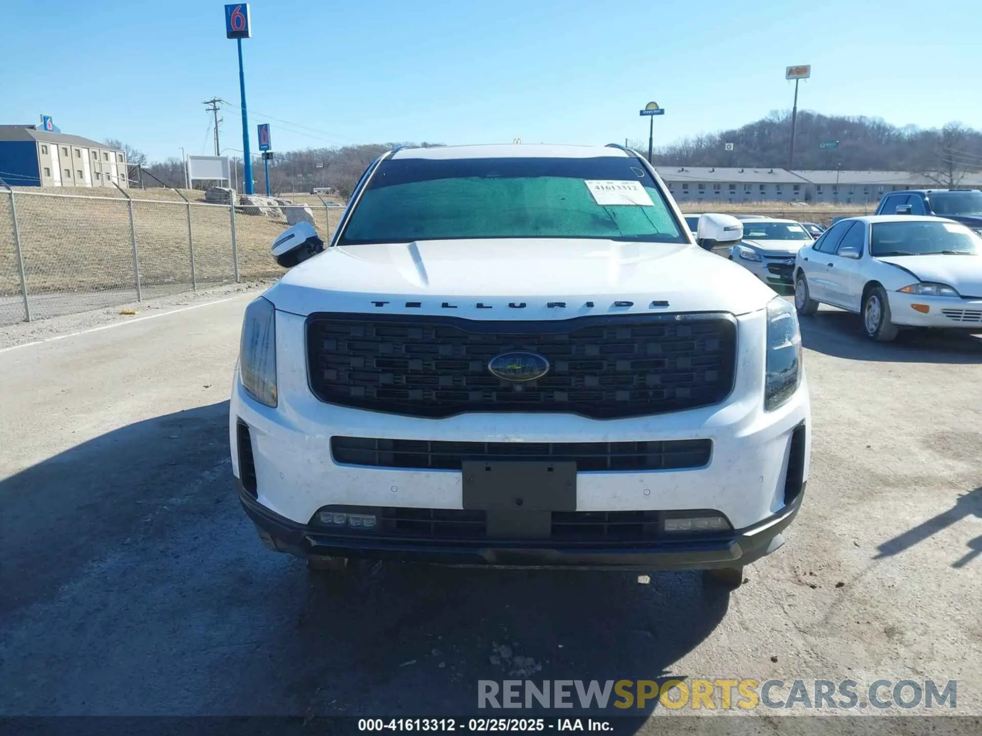 12 Photograph of a damaged car 5XYP5DHC4MG163336 KIA TELLURIDE 2021