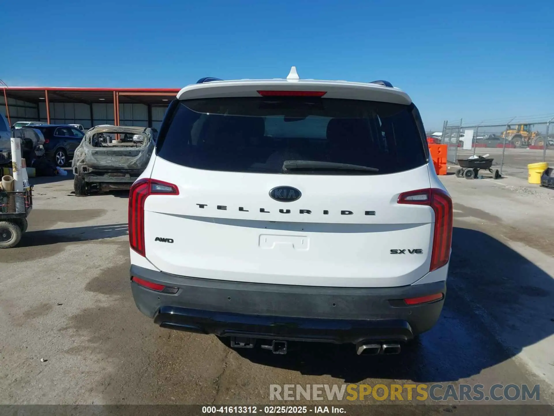 16 Photograph of a damaged car 5XYP5DHC4MG163336 KIA TELLURIDE 2021