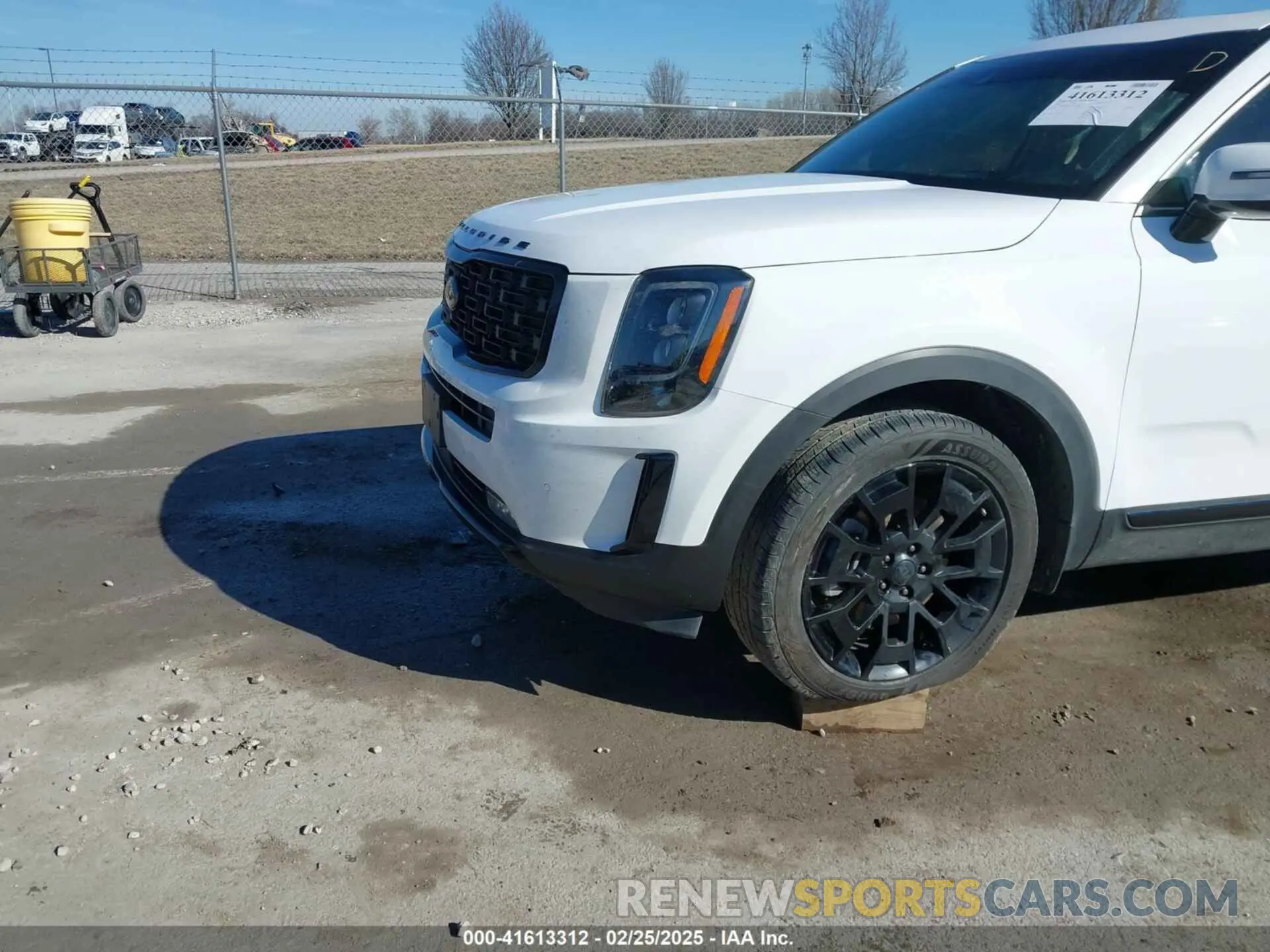 19 Photograph of a damaged car 5XYP5DHC4MG163336 KIA TELLURIDE 2021