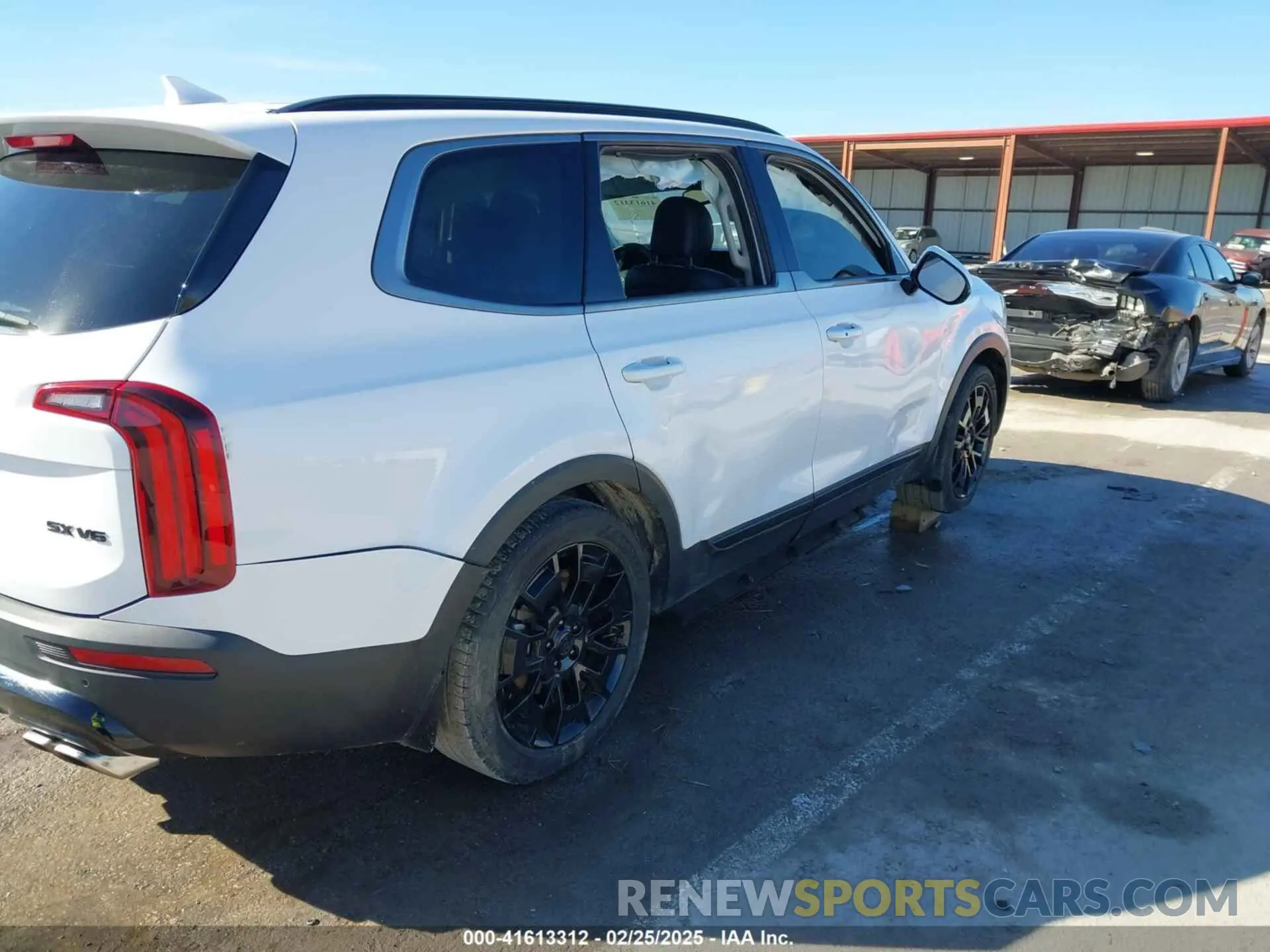 6 Photograph of a damaged car 5XYP5DHC4MG163336 KIA TELLURIDE 2021