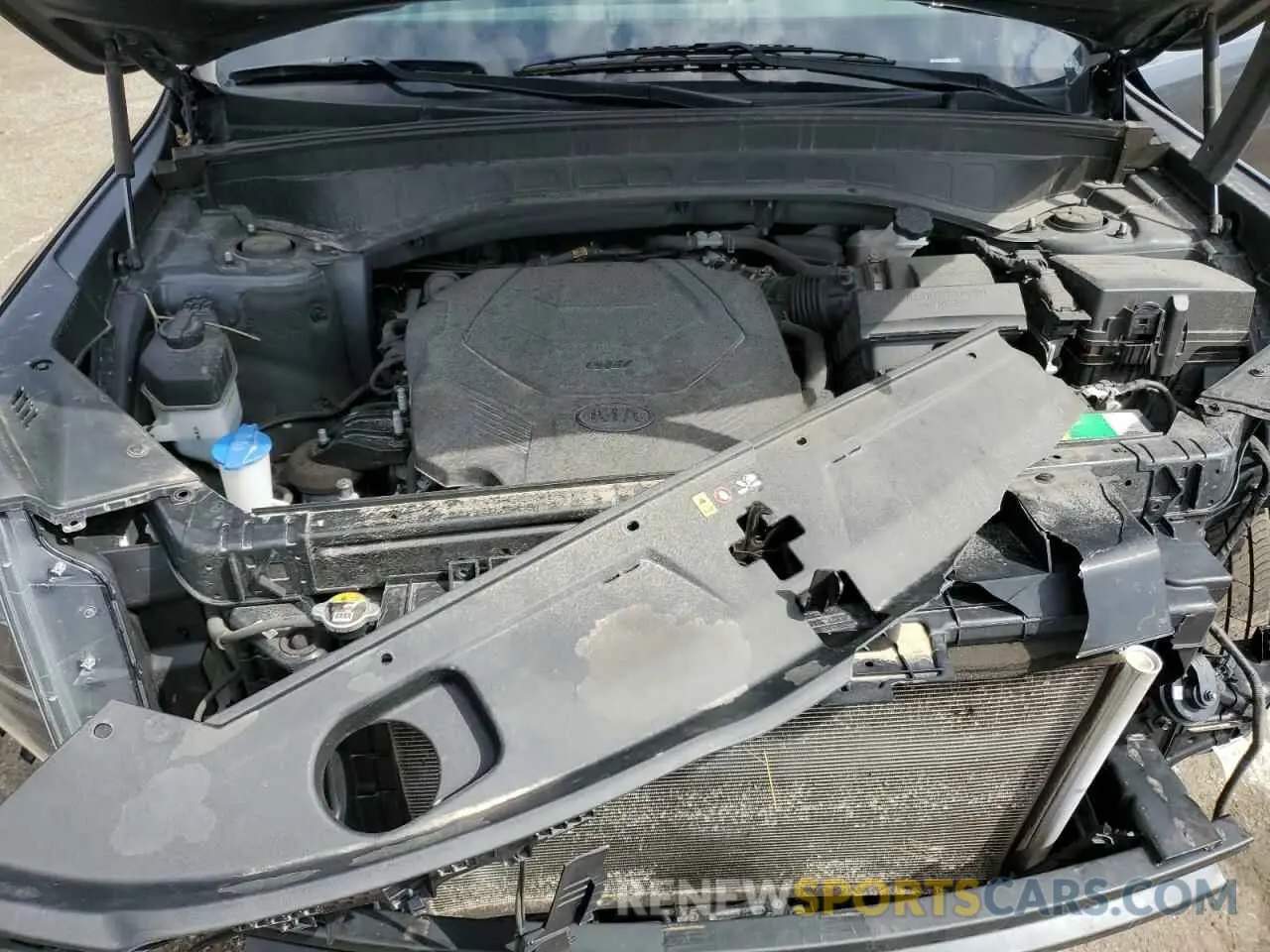 12 Photograph of a damaged car 5XYP5DHC5MG095872 KIA TELLURIDE 2021