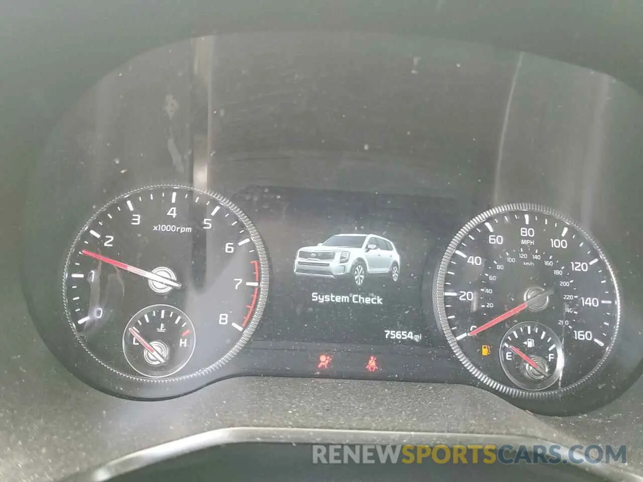 9 Photograph of a damaged car 5XYP5DHC5MG095872 KIA TELLURIDE 2021