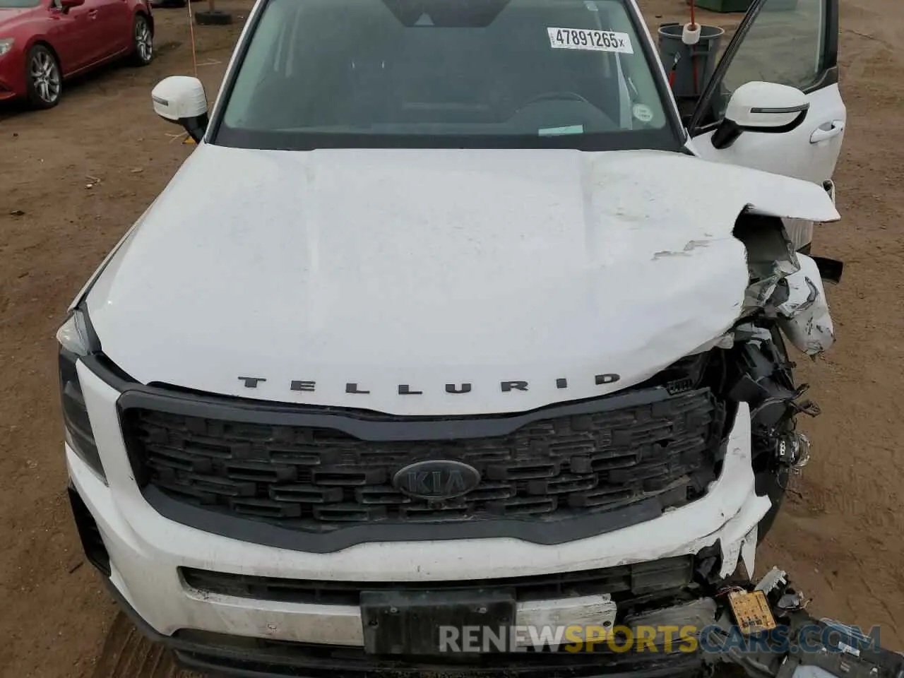 12 Photograph of a damaged car 5XYP5DHC5MG115425 KIA TELLURIDE 2021