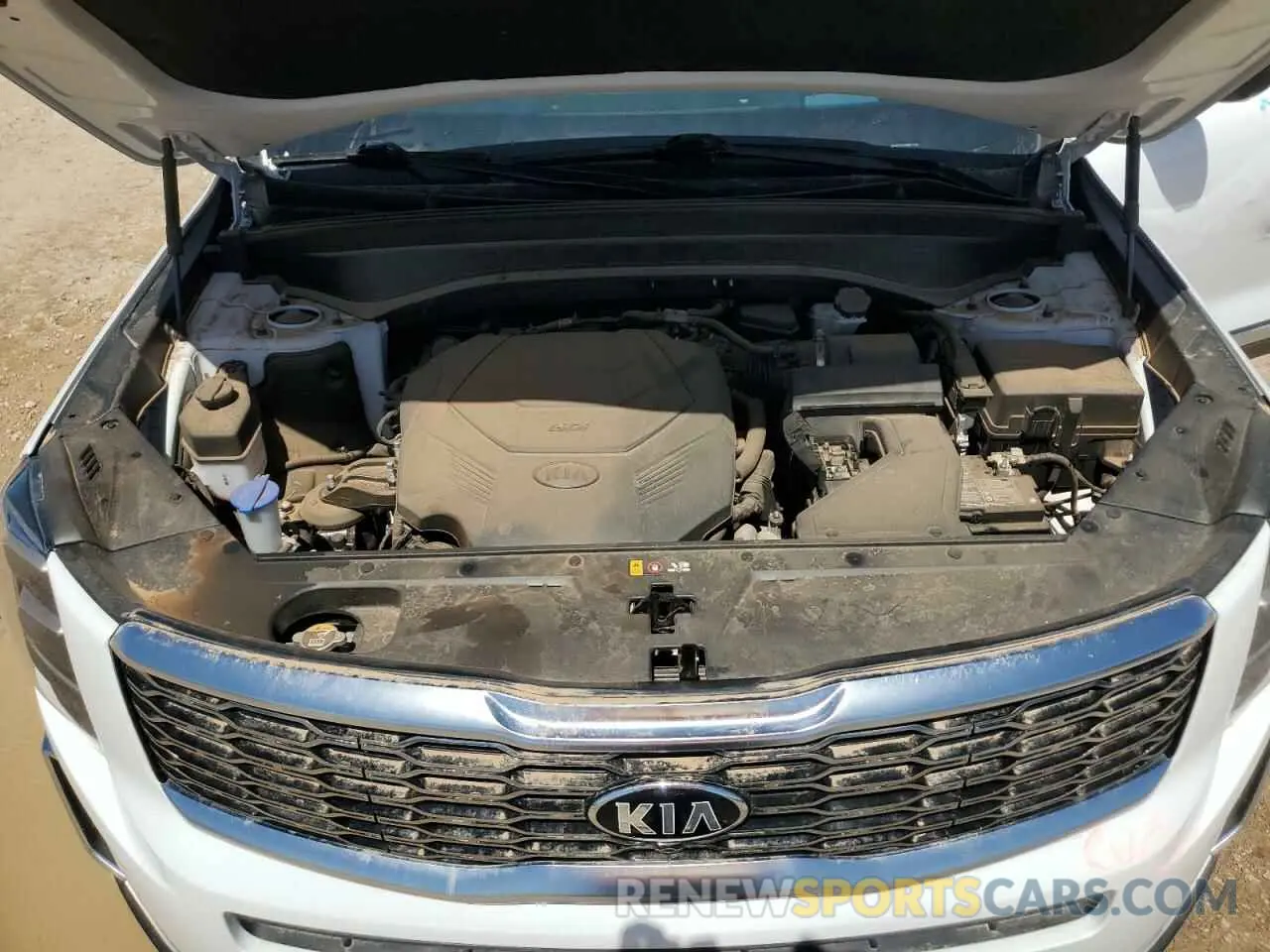 12 Photograph of a damaged car 5XYP5DHC5MG175690 KIA TELLURIDE 2021