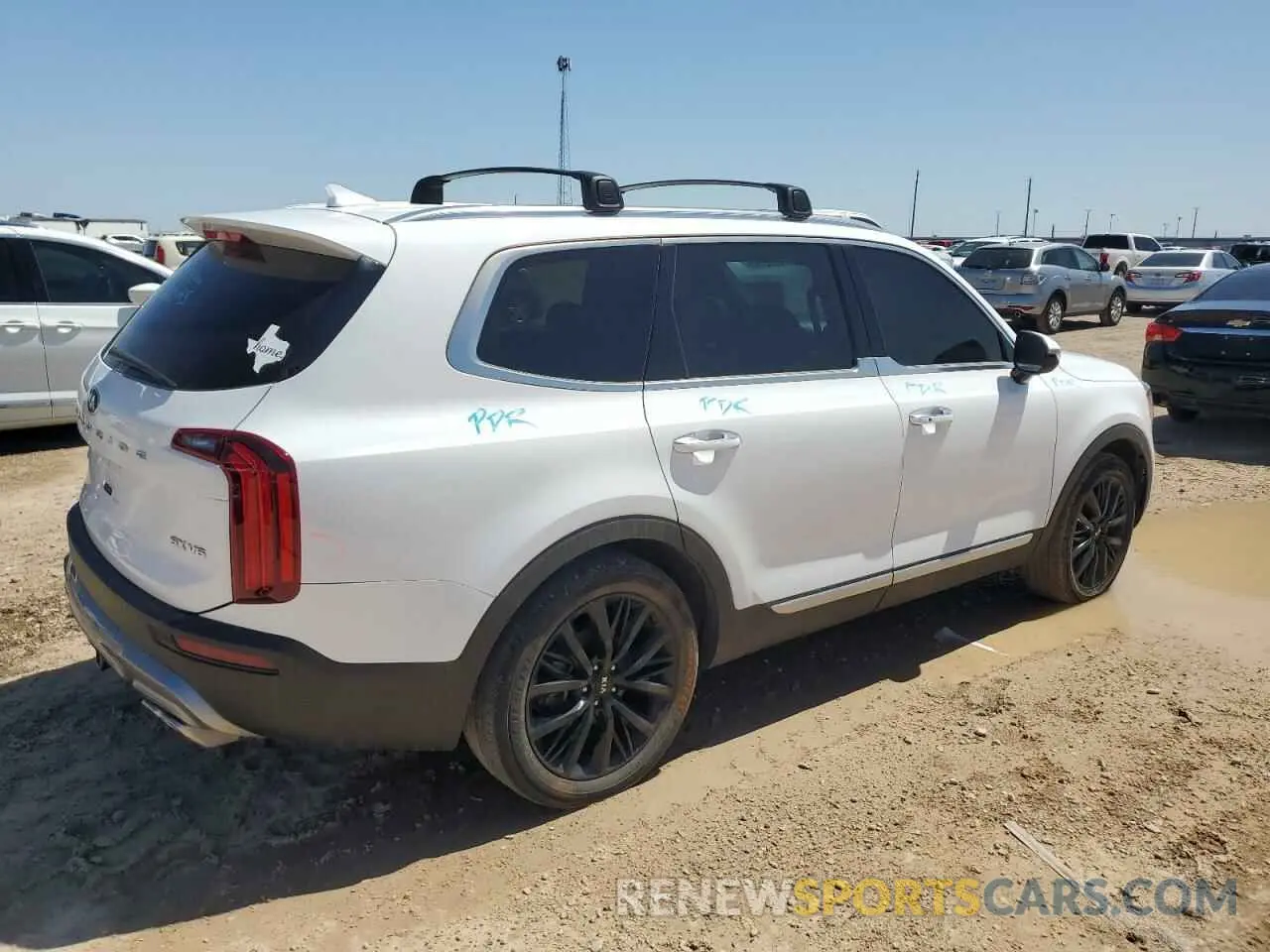 3 Photograph of a damaged car 5XYP5DHC5MG175690 KIA TELLURIDE 2021