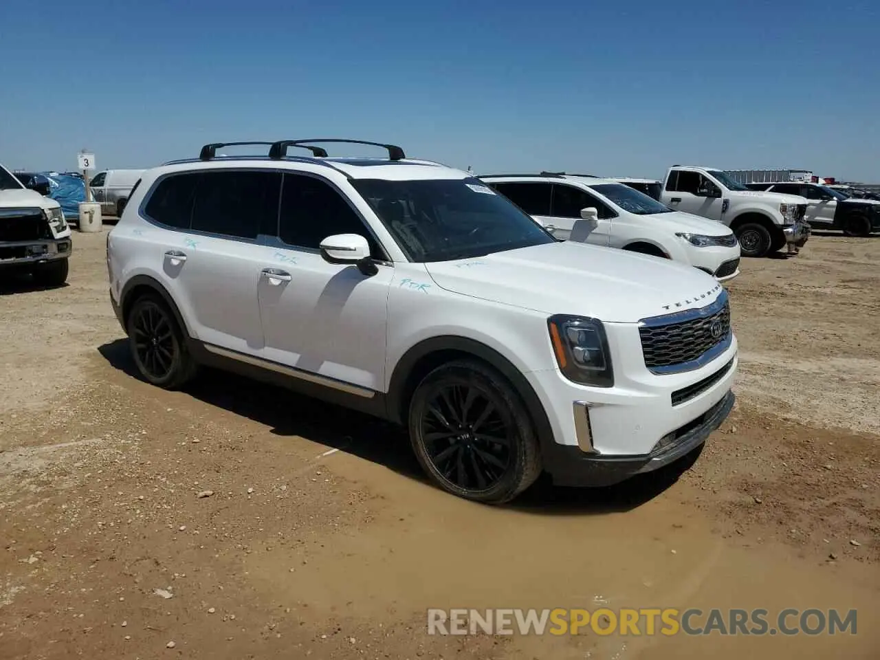 4 Photograph of a damaged car 5XYP5DHC5MG175690 KIA TELLURIDE 2021