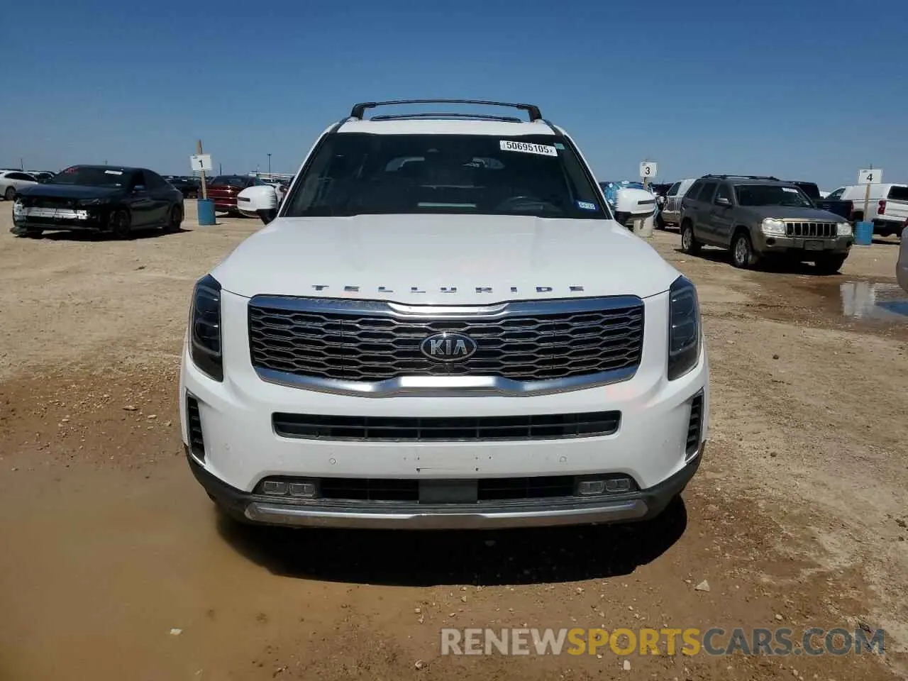 5 Photograph of a damaged car 5XYP5DHC5MG175690 KIA TELLURIDE 2021