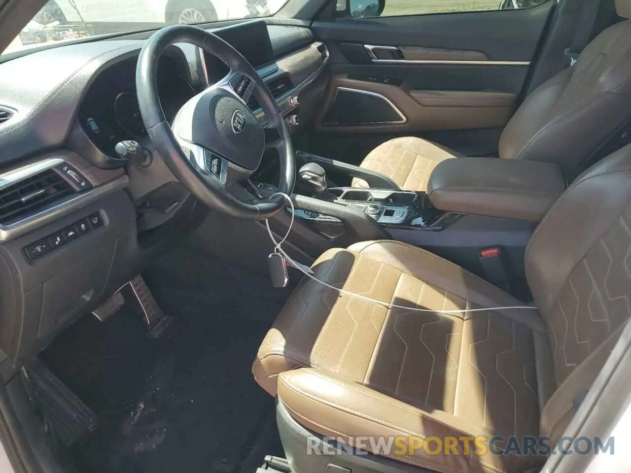 7 Photograph of a damaged car 5XYP5DHC5MG175690 KIA TELLURIDE 2021