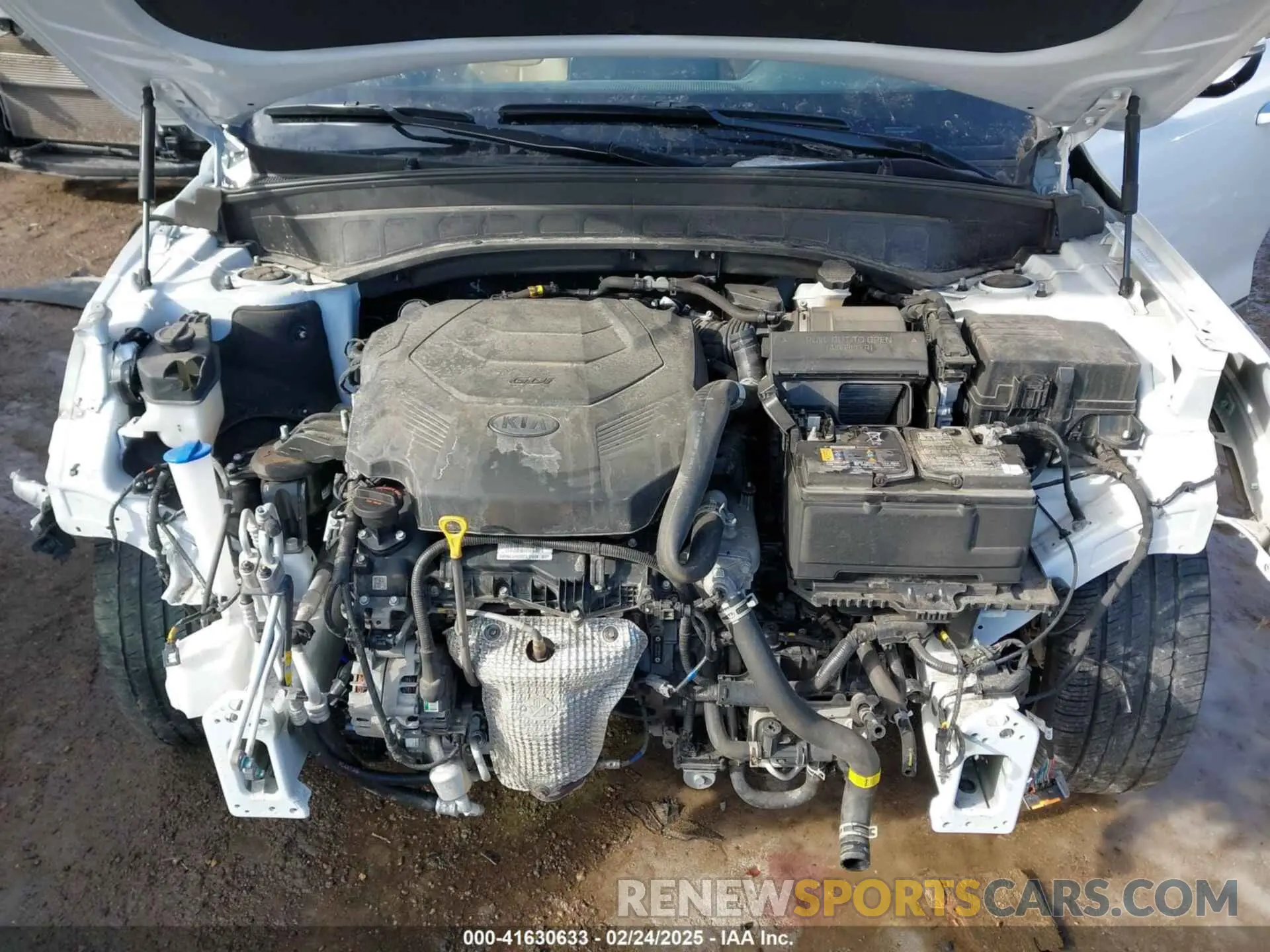 10 Photograph of a damaged car 5XYP5DHC6MG112193 KIA TELLURIDE 2021
