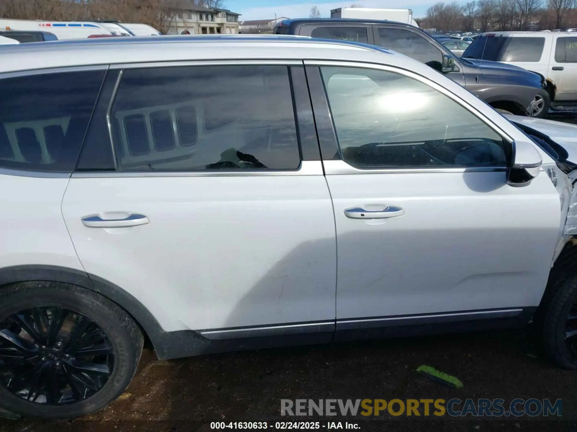 14 Photograph of a damaged car 5XYP5DHC6MG112193 KIA TELLURIDE 2021