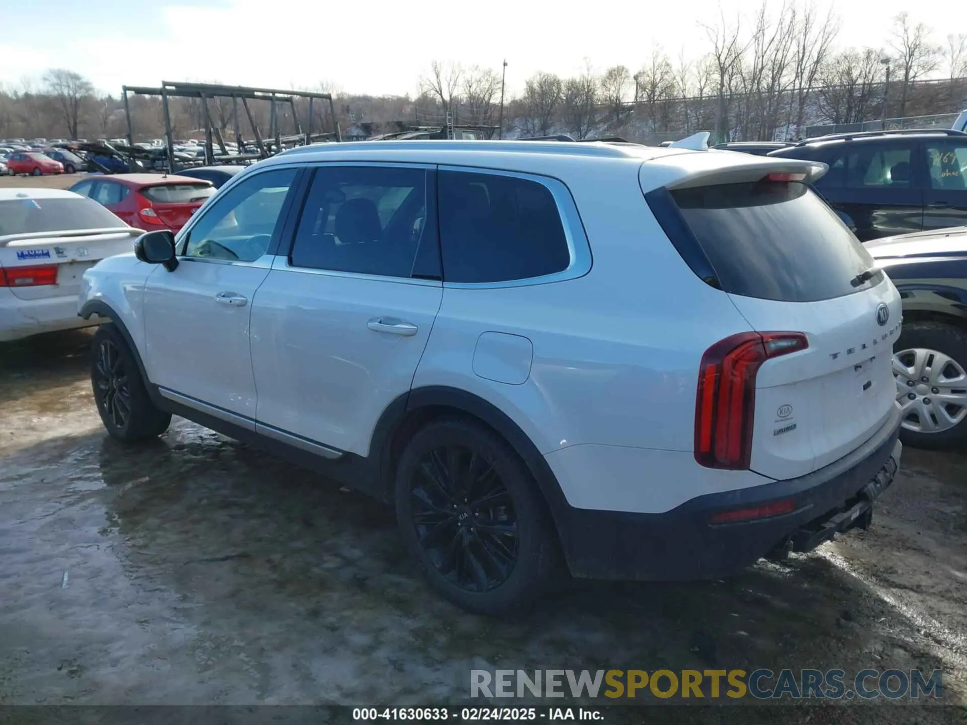 3 Photograph of a damaged car 5XYP5DHC6MG112193 KIA TELLURIDE 2021