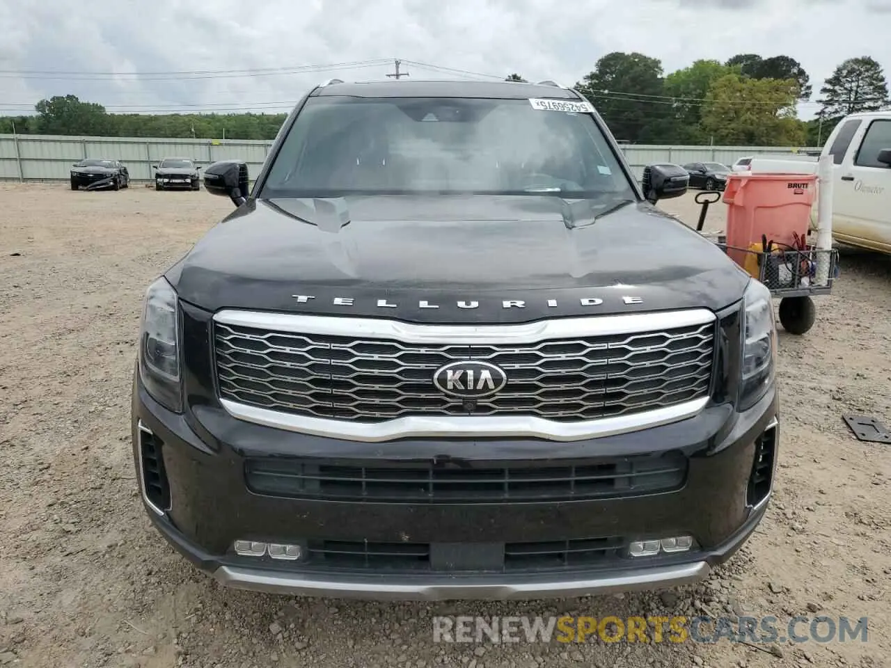 5 Photograph of a damaged car 5XYP5DHC6MG130001 KIA TELLURIDE 2021