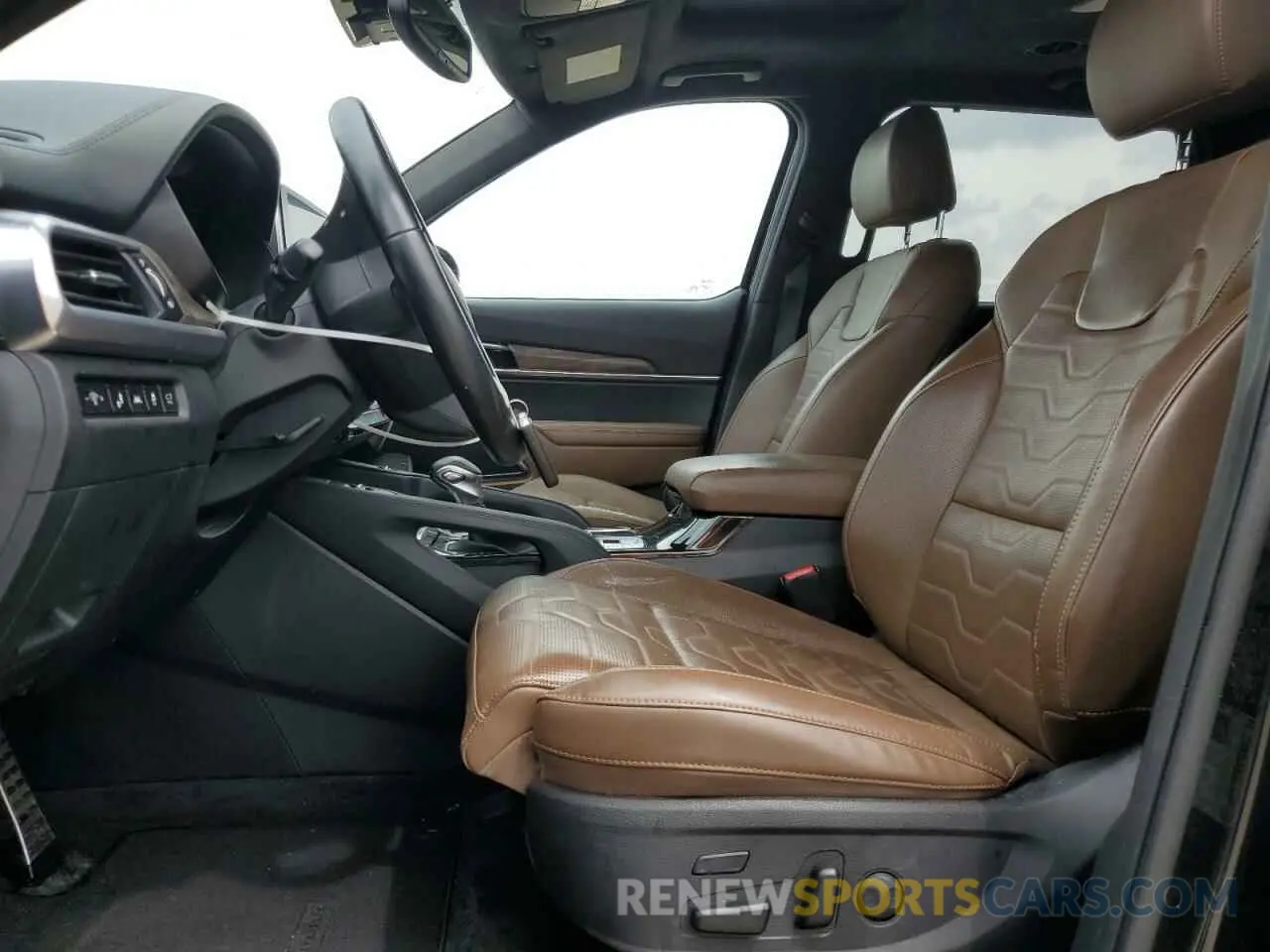 7 Photograph of a damaged car 5XYP5DHC6MG130001 KIA TELLURIDE 2021