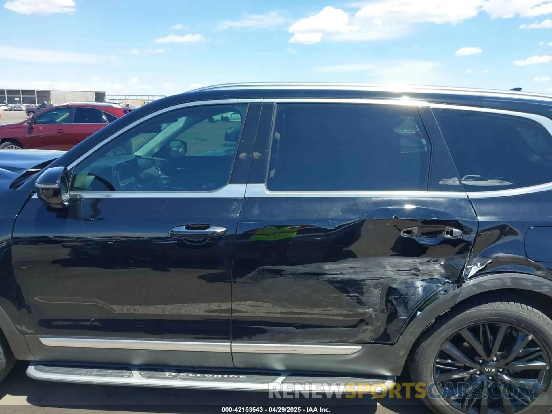 14 Photograph of a damaged car 5XYP5DHC6MG163371 KIA TELLURIDE 2021