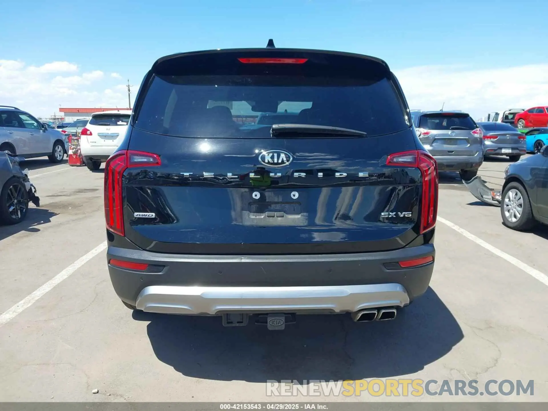 16 Photograph of a damaged car 5XYP5DHC6MG163371 KIA TELLURIDE 2021