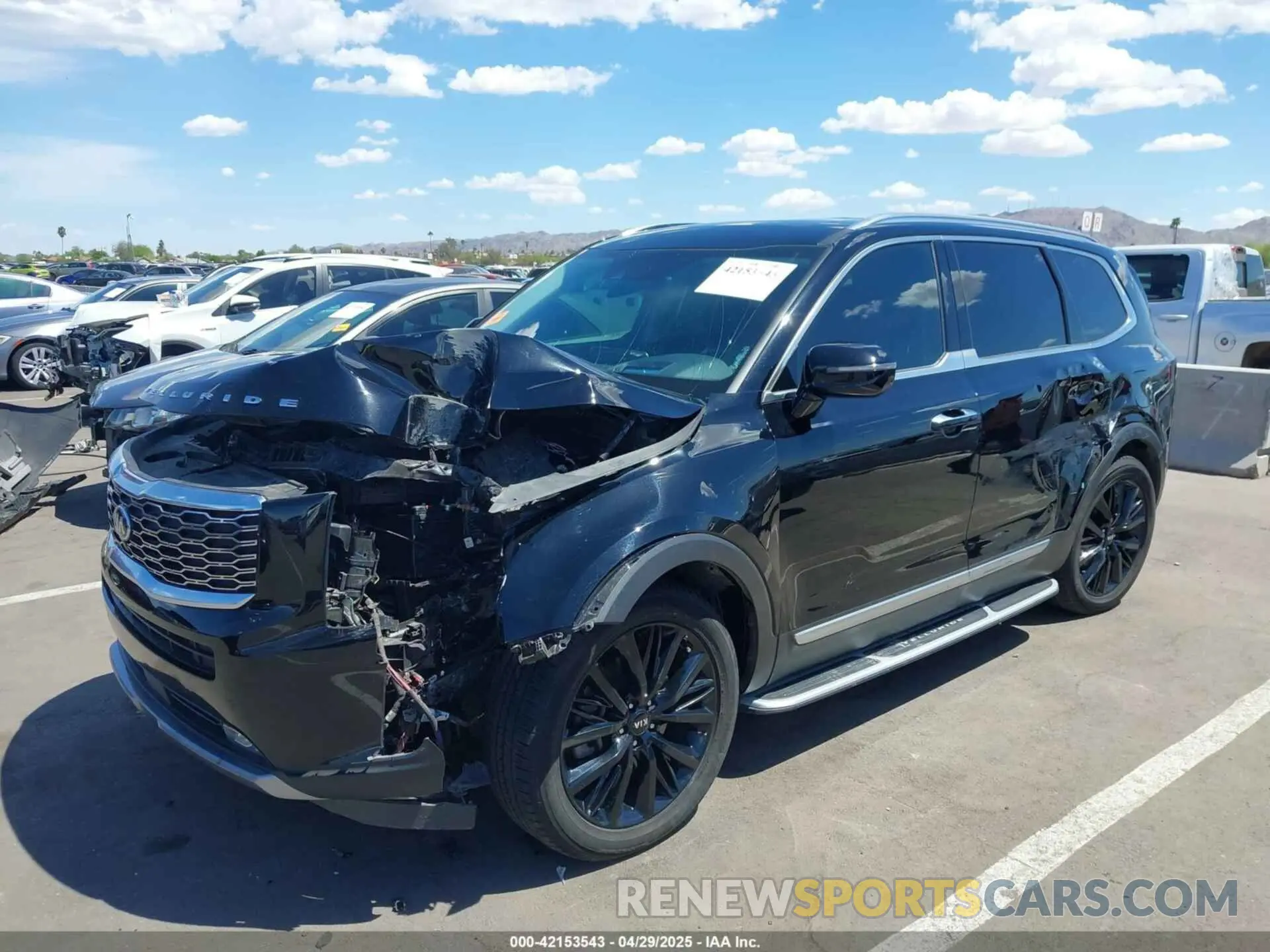6 Photograph of a damaged car 5XYP5DHC6MG163371 KIA TELLURIDE 2021