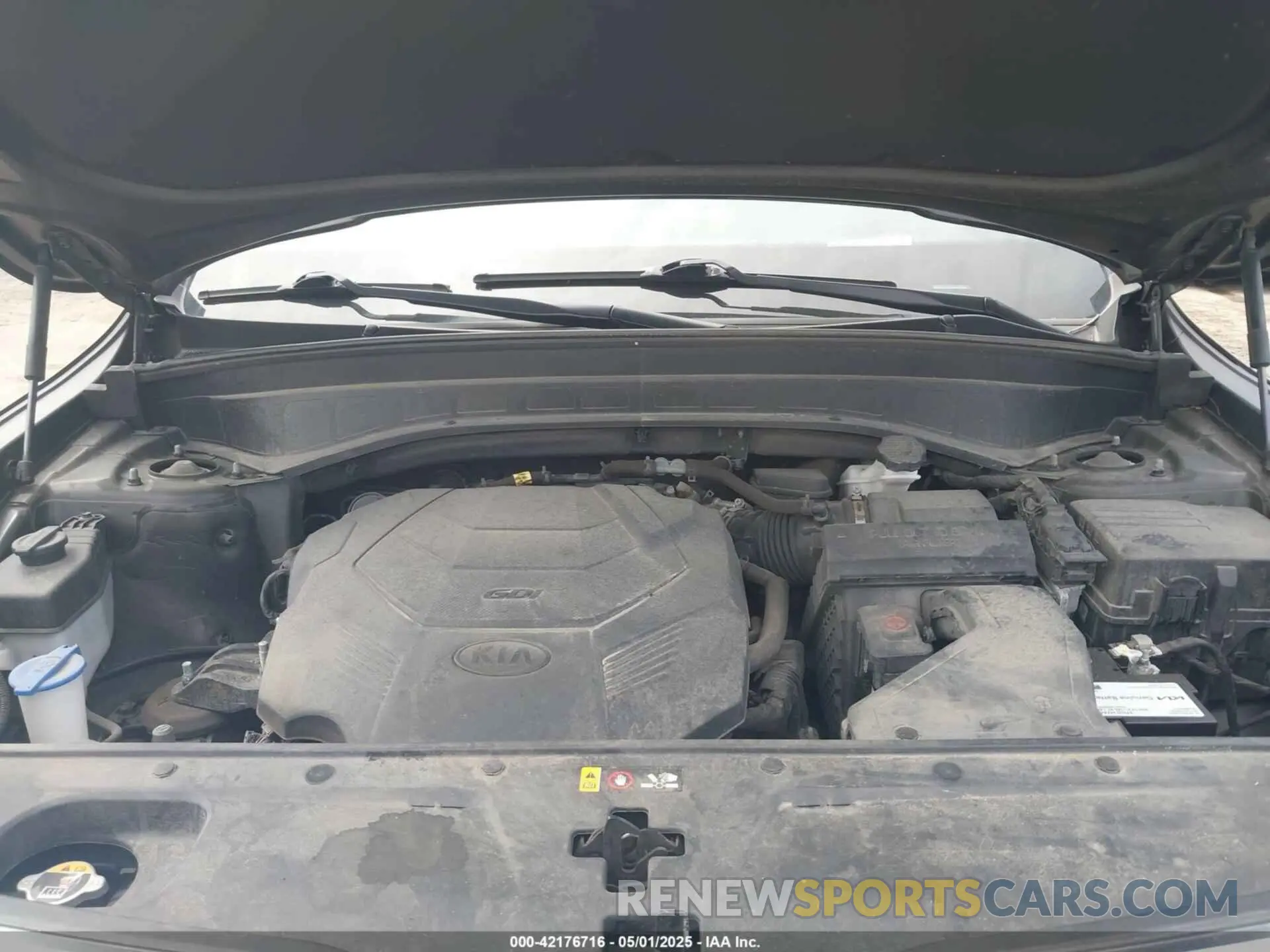10 Photograph of a damaged car 5XYP5DHC6MG164200 KIA TELLURIDE 2021