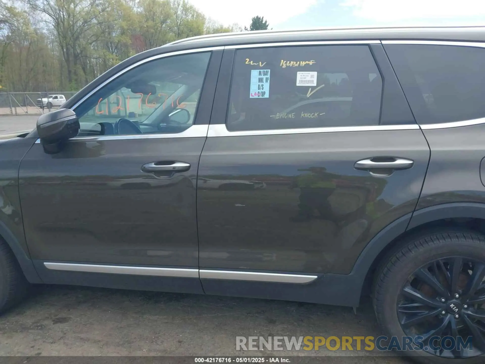 14 Photograph of a damaged car 5XYP5DHC6MG164200 KIA TELLURIDE 2021