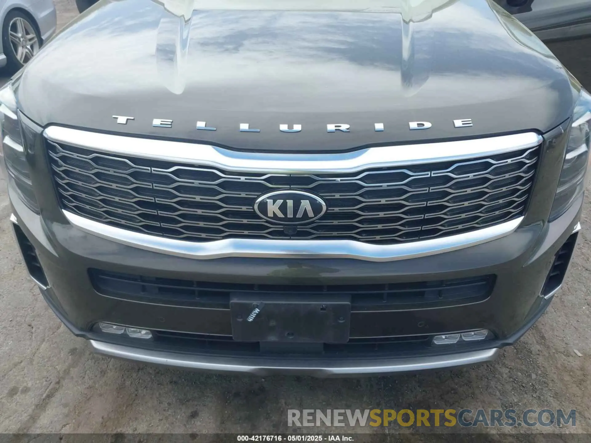 6 Photograph of a damaged car 5XYP5DHC6MG164200 KIA TELLURIDE 2021