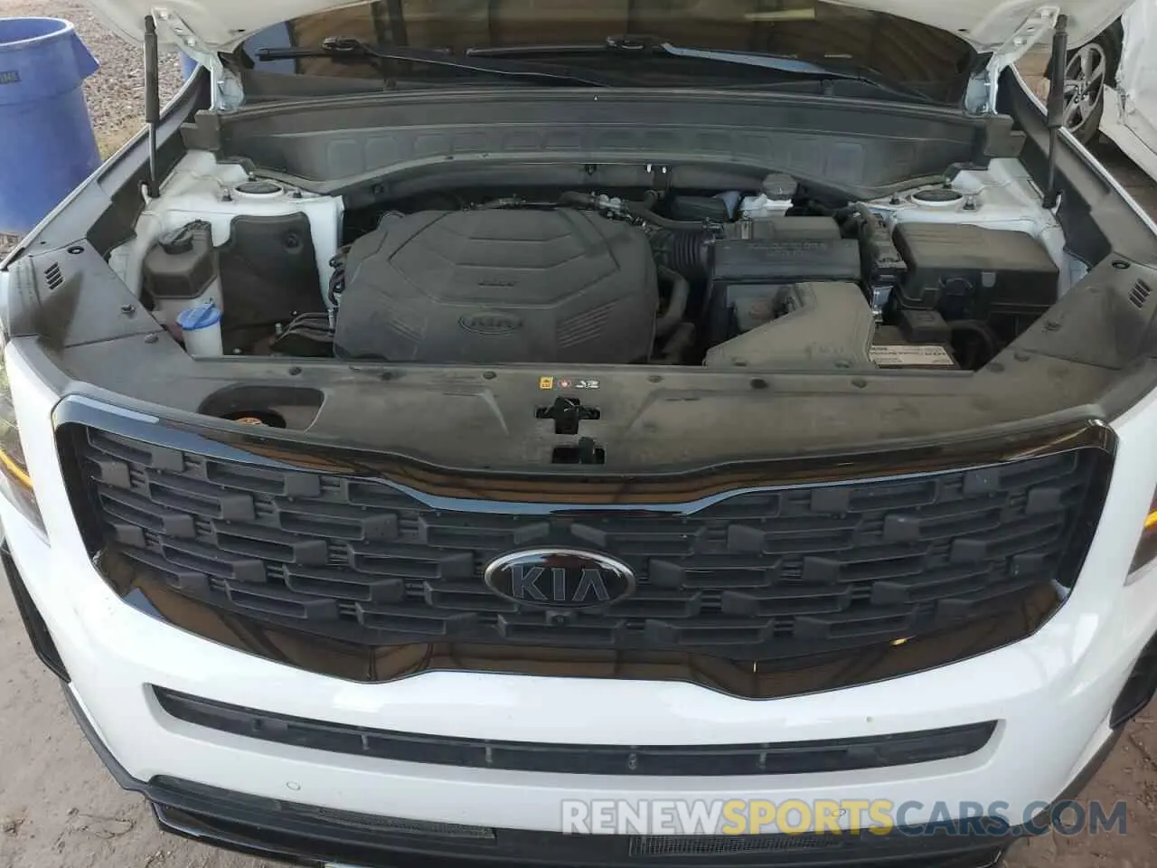 12 Photograph of a damaged car 5XYP5DHC7MG142707 KIA TELLURIDE 2021