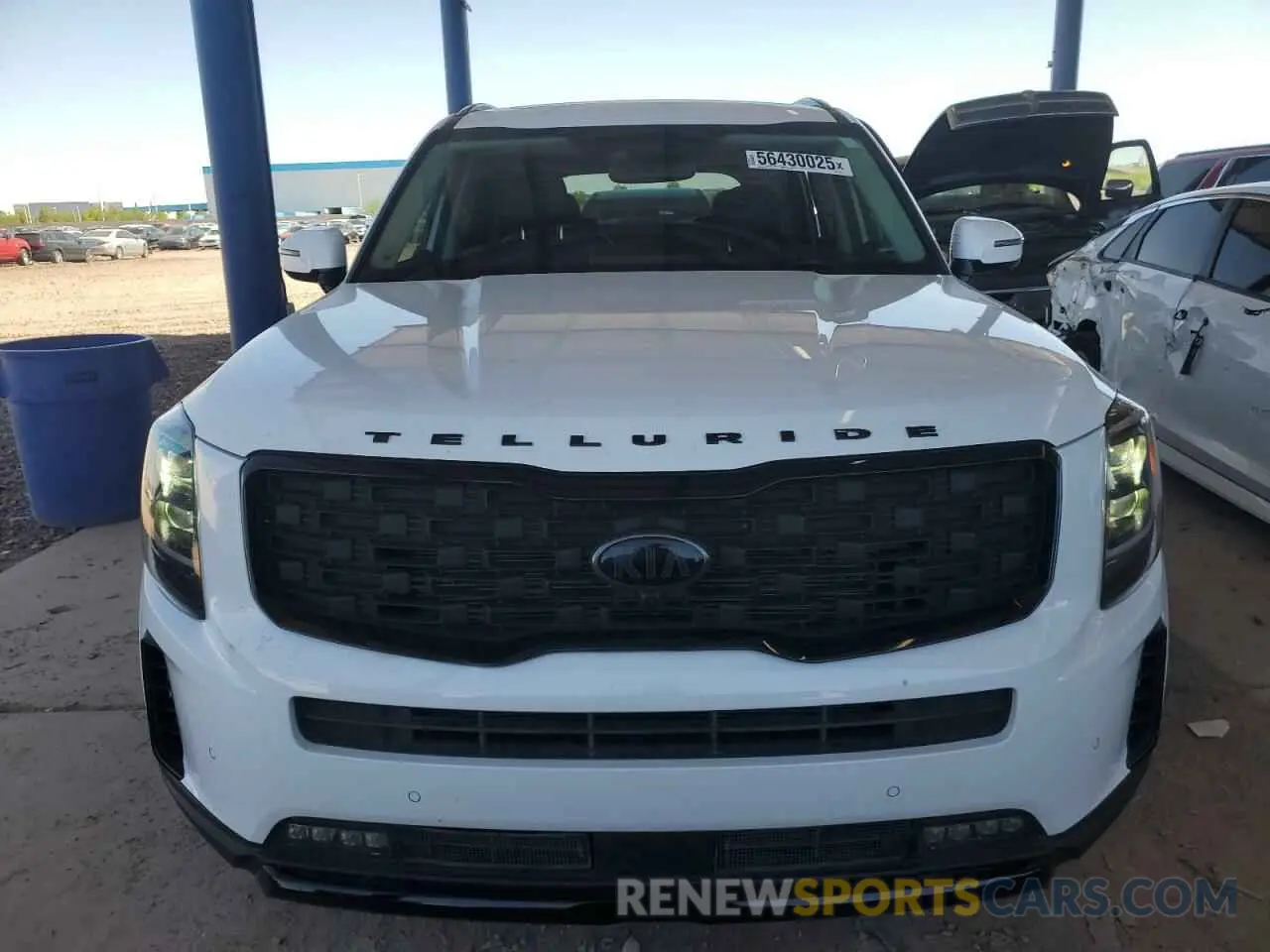 5 Photograph of a damaged car 5XYP5DHC7MG142707 KIA TELLURIDE 2021