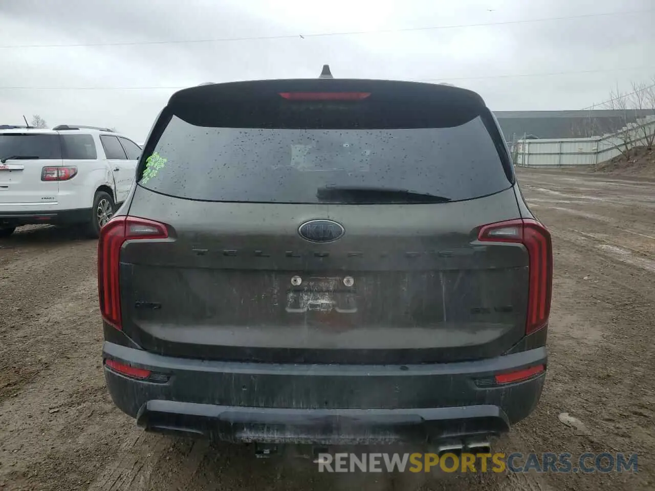 6 Photograph of a damaged car 5XYP5DHC7MG185623 KIA TELLURIDE 2021