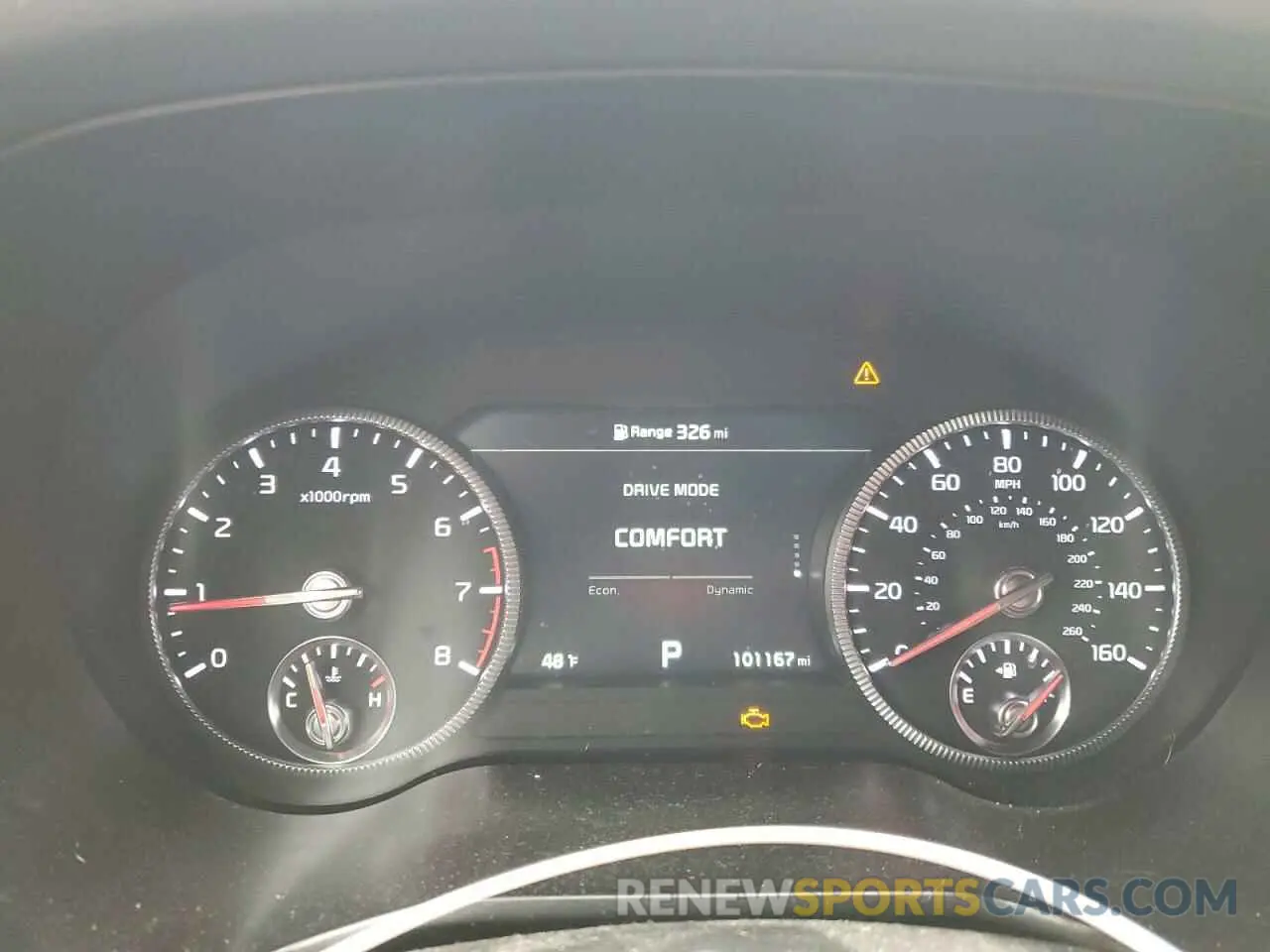 9 Photograph of a damaged car 5XYP5DHC7MG185623 KIA TELLURIDE 2021
