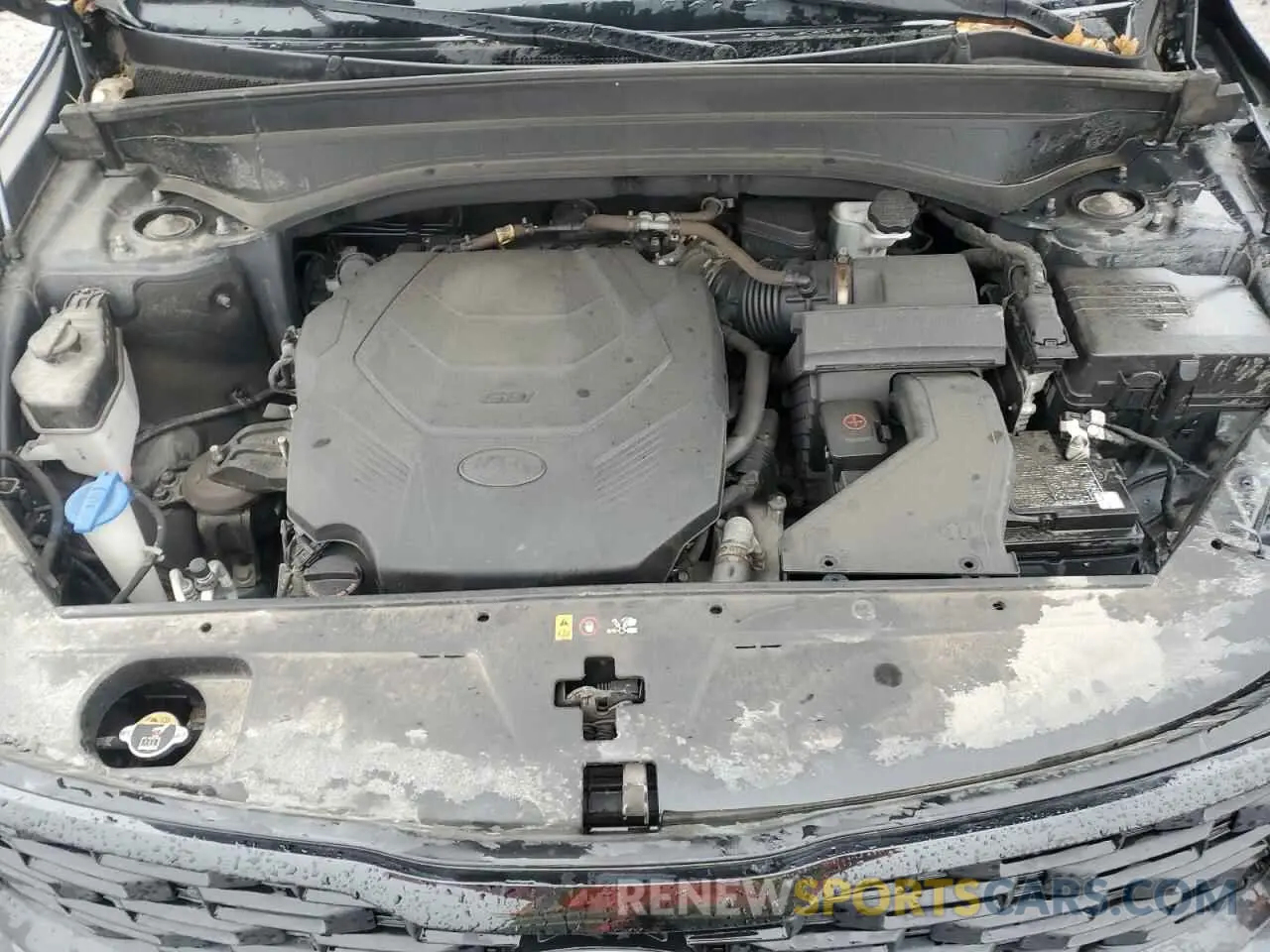 12 Photograph of a damaged car 5XYP5DHC8MG163081 KIA TELLURIDE 2021