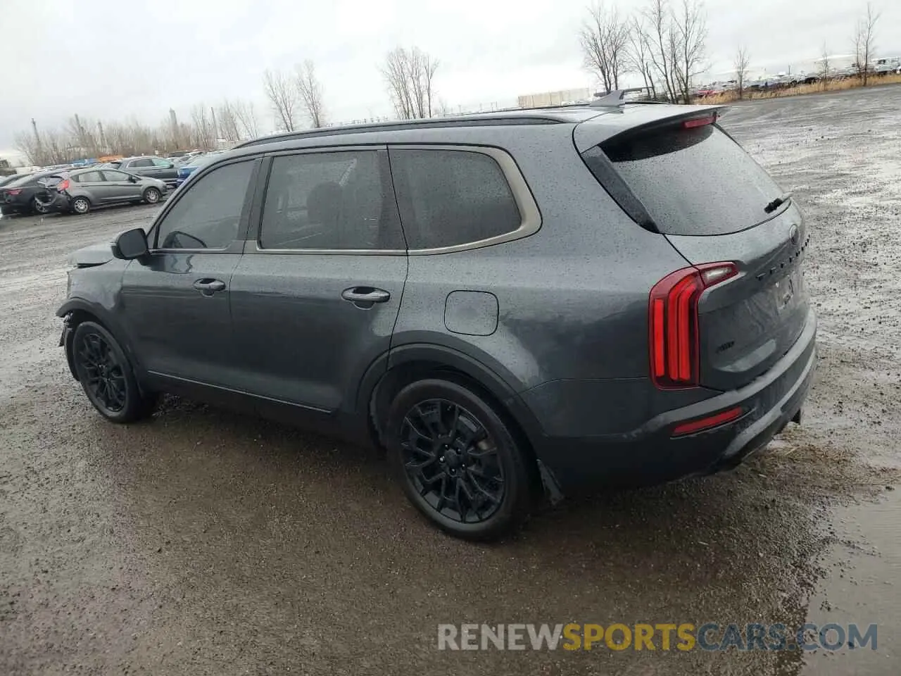 2 Photograph of a damaged car 5XYP5DHC8MG163081 KIA TELLURIDE 2021