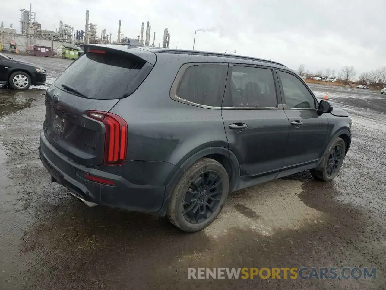 3 Photograph of a damaged car 5XYP5DHC8MG163081 KIA TELLURIDE 2021