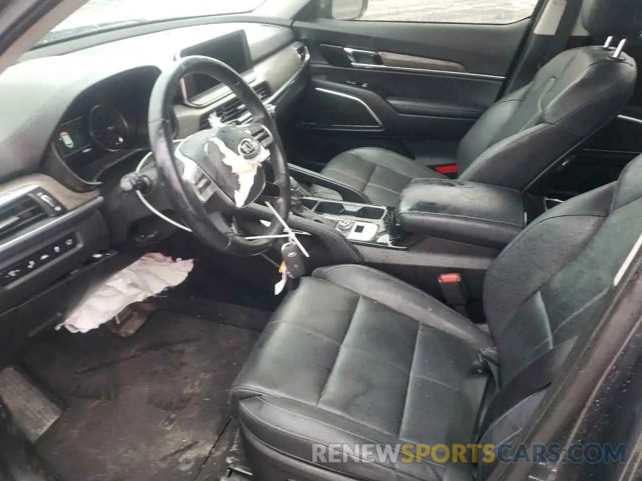 7 Photograph of a damaged car 5XYP5DHC8MG163081 KIA TELLURIDE 2021