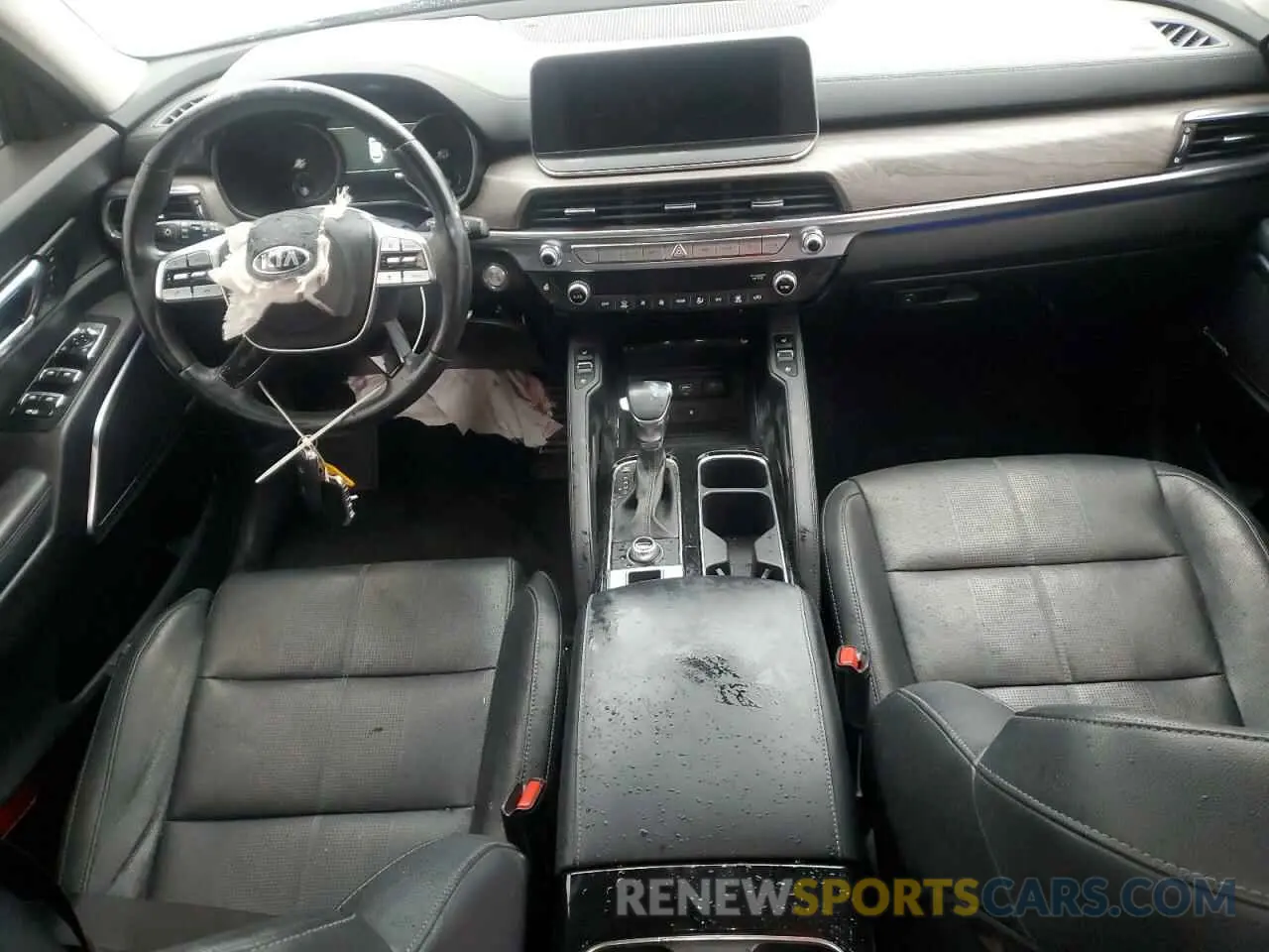 8 Photograph of a damaged car 5XYP5DHC8MG163081 KIA TELLURIDE 2021