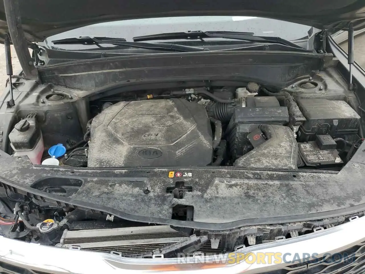 12 Photograph of a damaged car 5XYP5DHC8MG192080 KIA TELLURIDE 2021