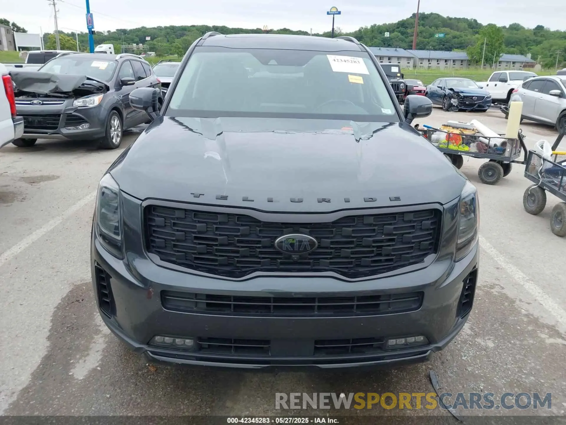 12 Photograph of a damaged car 5XYP5DHC9MG095972 KIA TELLURIDE 2021