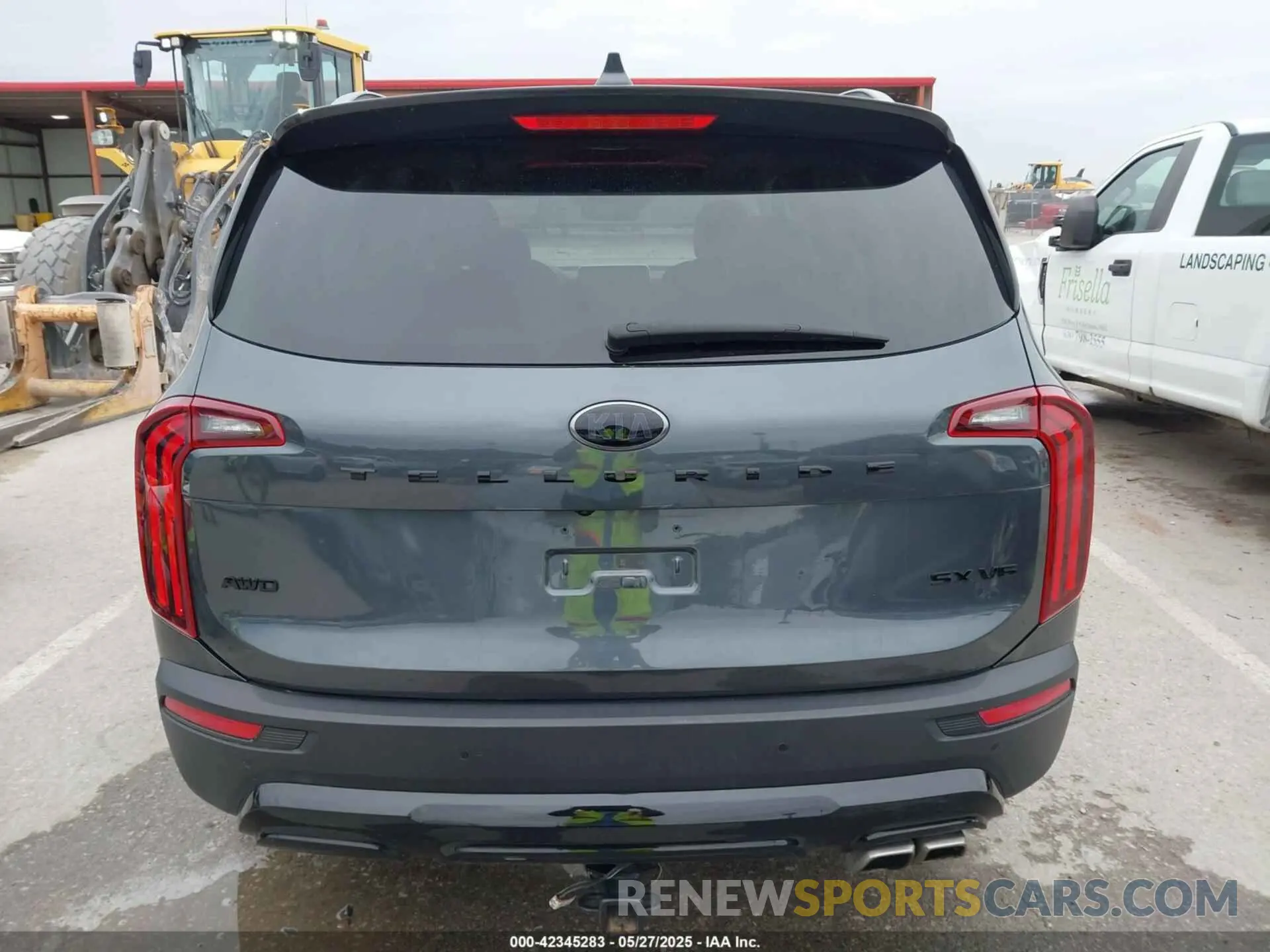 16 Photograph of a damaged car 5XYP5DHC9MG095972 KIA TELLURIDE 2021