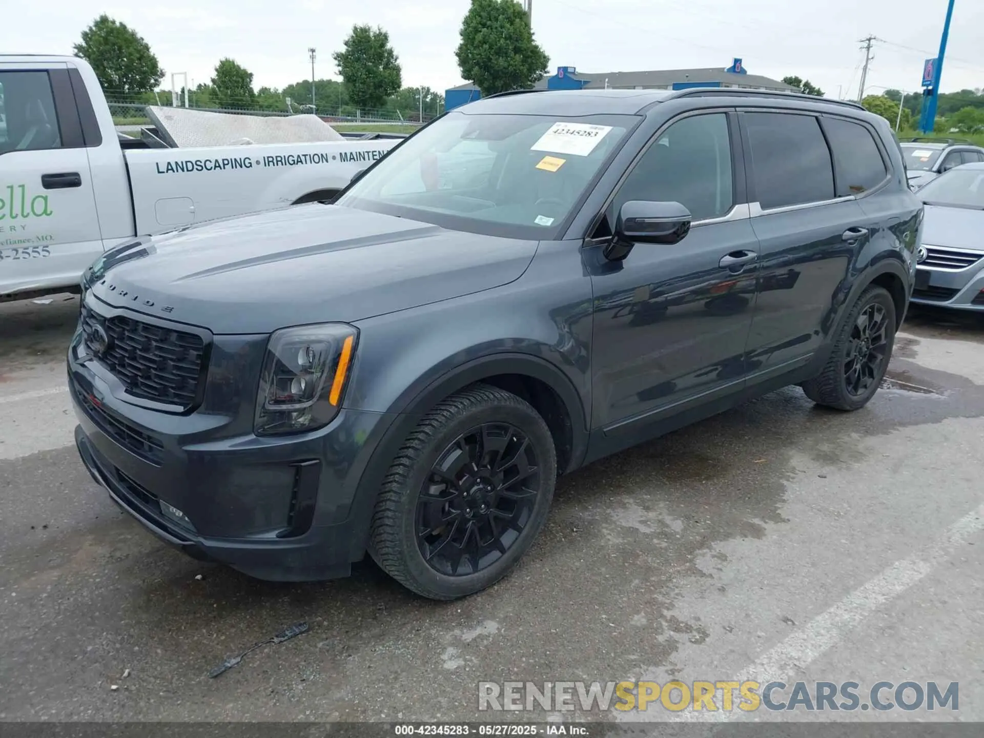 2 Photograph of a damaged car 5XYP5DHC9MG095972 KIA TELLURIDE 2021