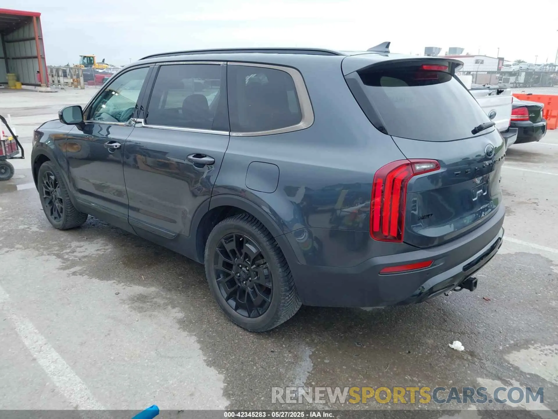 3 Photograph of a damaged car 5XYP5DHC9MG095972 KIA TELLURIDE 2021