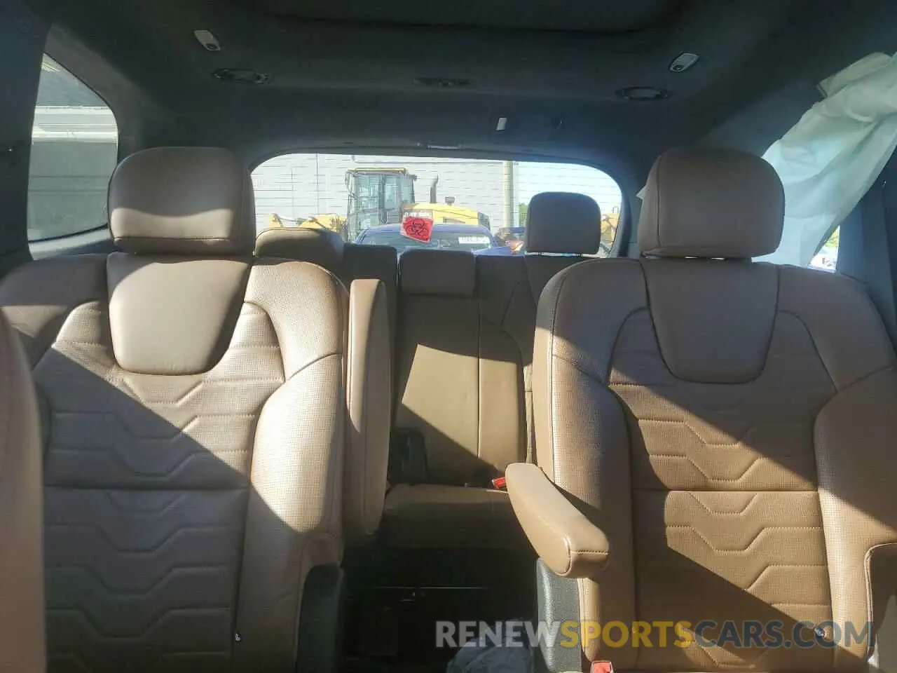 10 Photograph of a damaged car 5XYP5DHC9MG107683 KIA TELLURIDE 2021