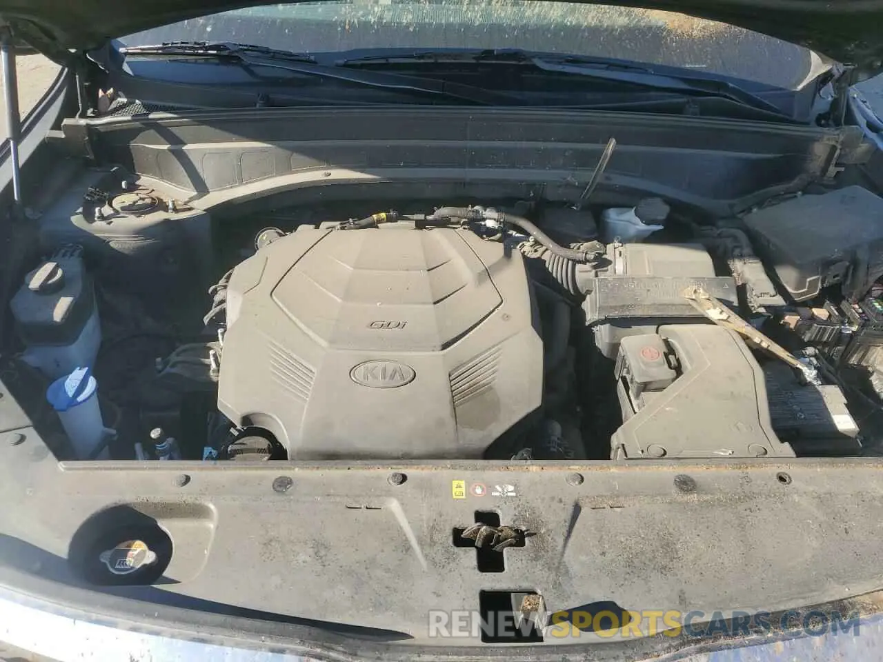 12 Photograph of a damaged car 5XYP5DHC9MG107683 KIA TELLURIDE 2021