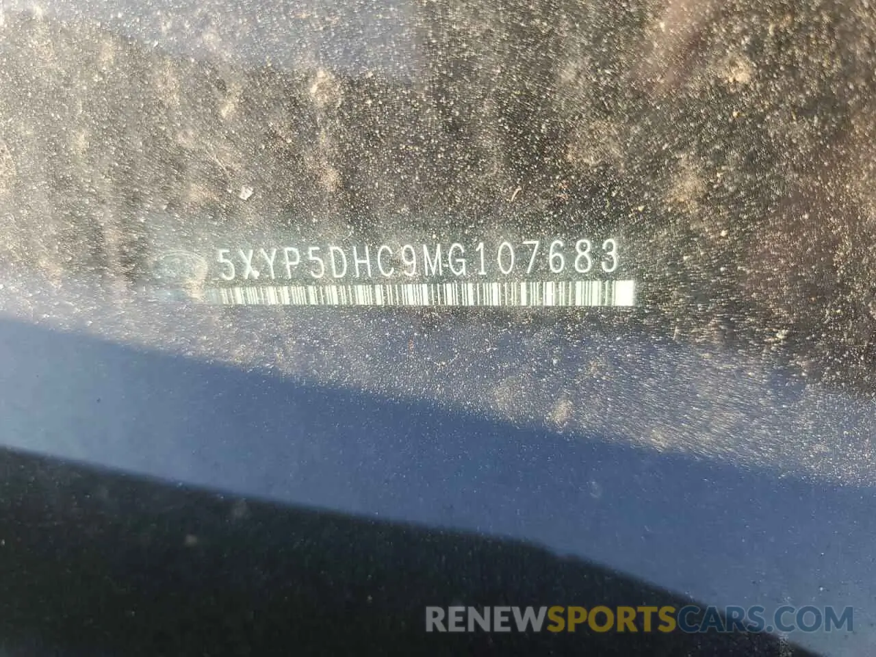 13 Photograph of a damaged car 5XYP5DHC9MG107683 KIA TELLURIDE 2021