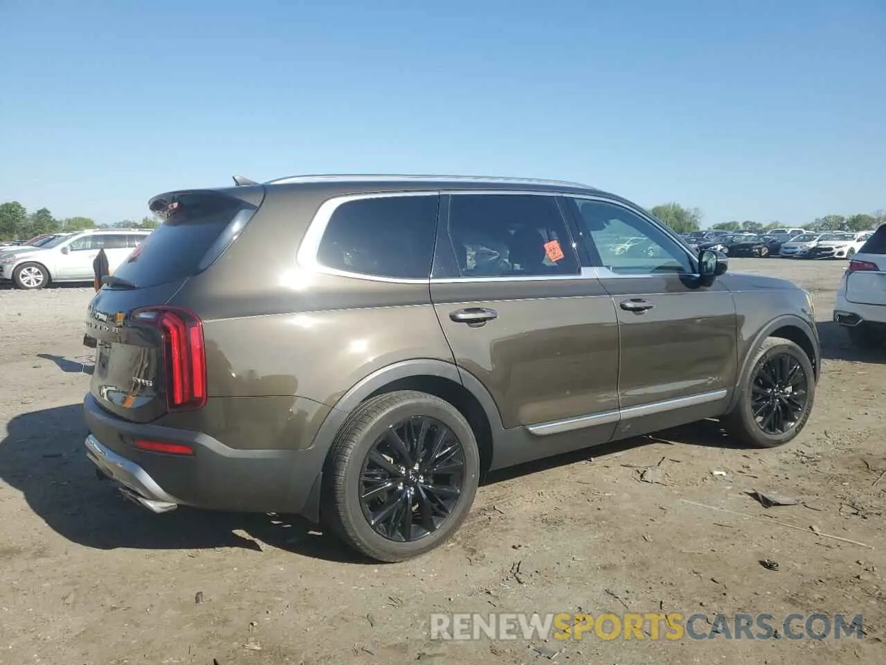 3 Photograph of a damaged car 5XYP5DHC9MG107683 KIA TELLURIDE 2021